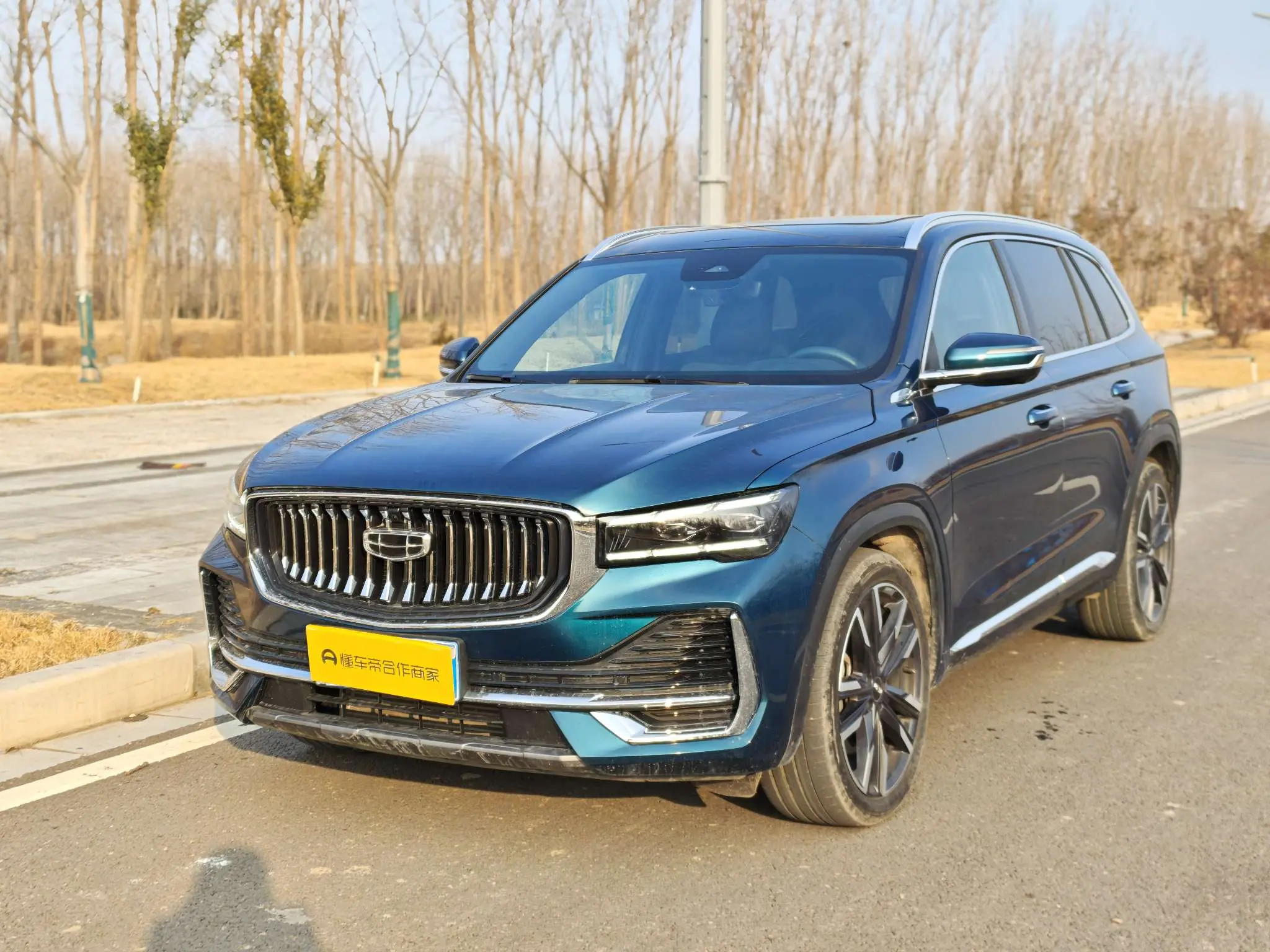 Geely Monjaro