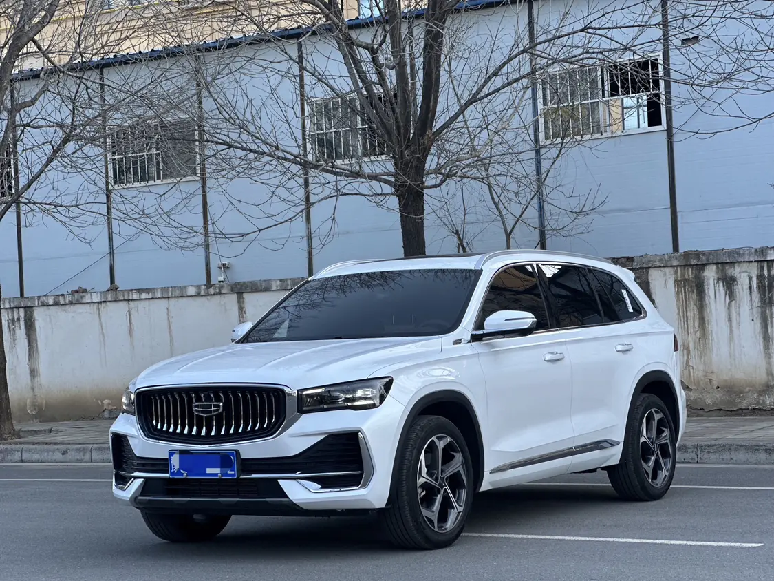 Geely Monjaro (Xingyue L)  из Китая