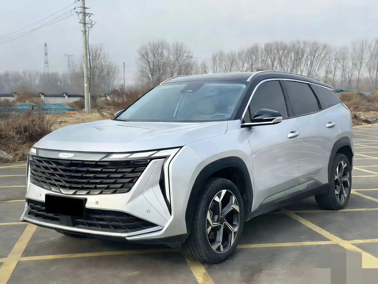 Geely Atlas L (Boyue L)  из Китая