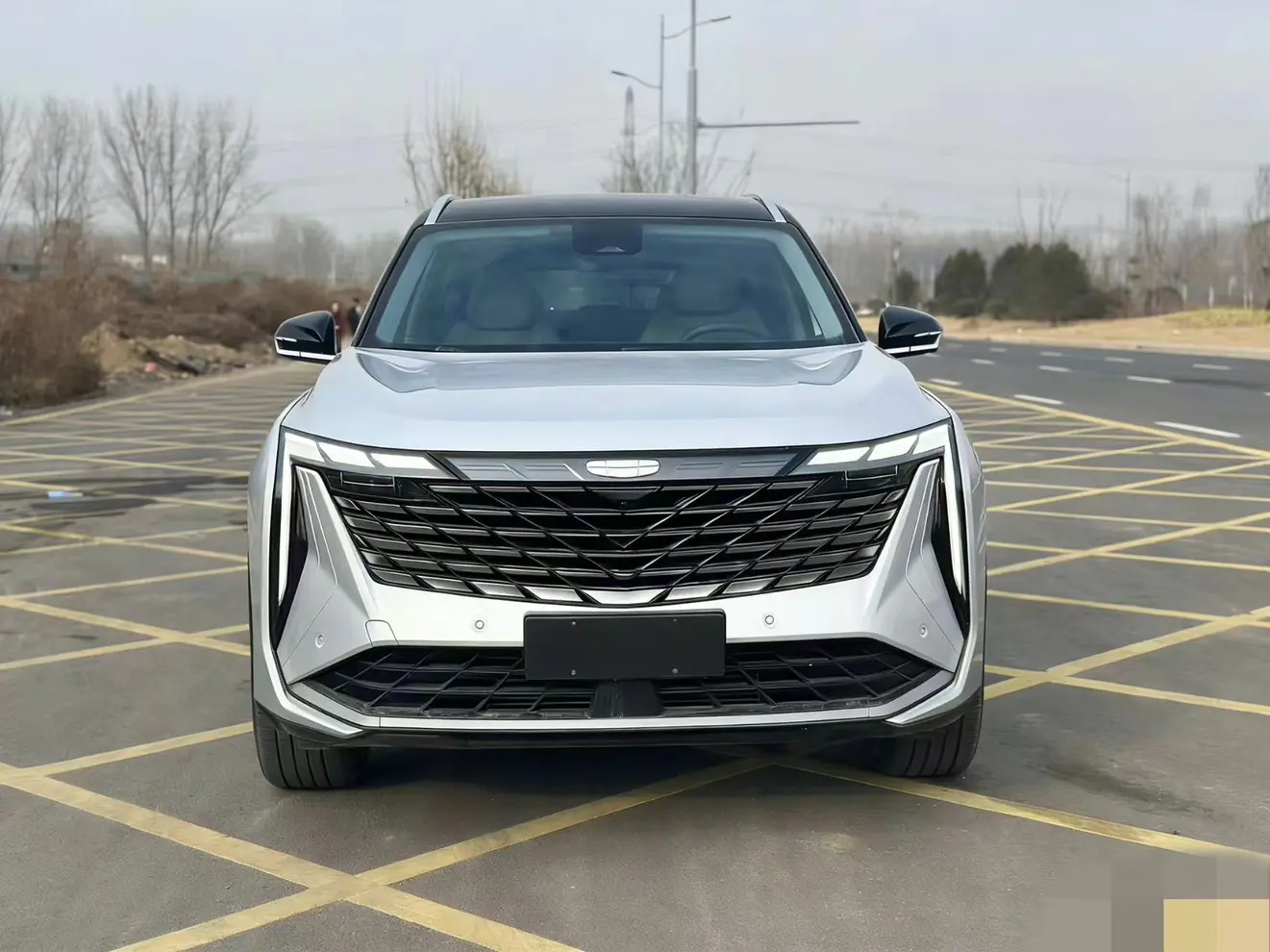 Geely Atlas L (Boyue L)  из Китая