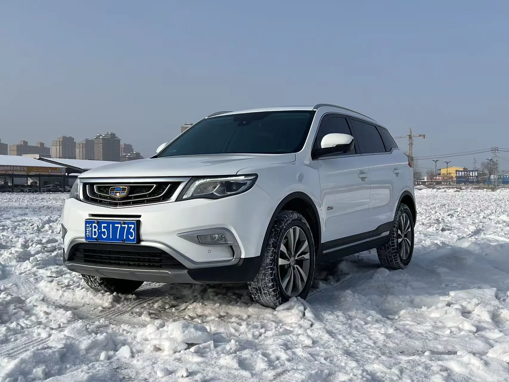 Geely Atlas (Boyue)  из Китая