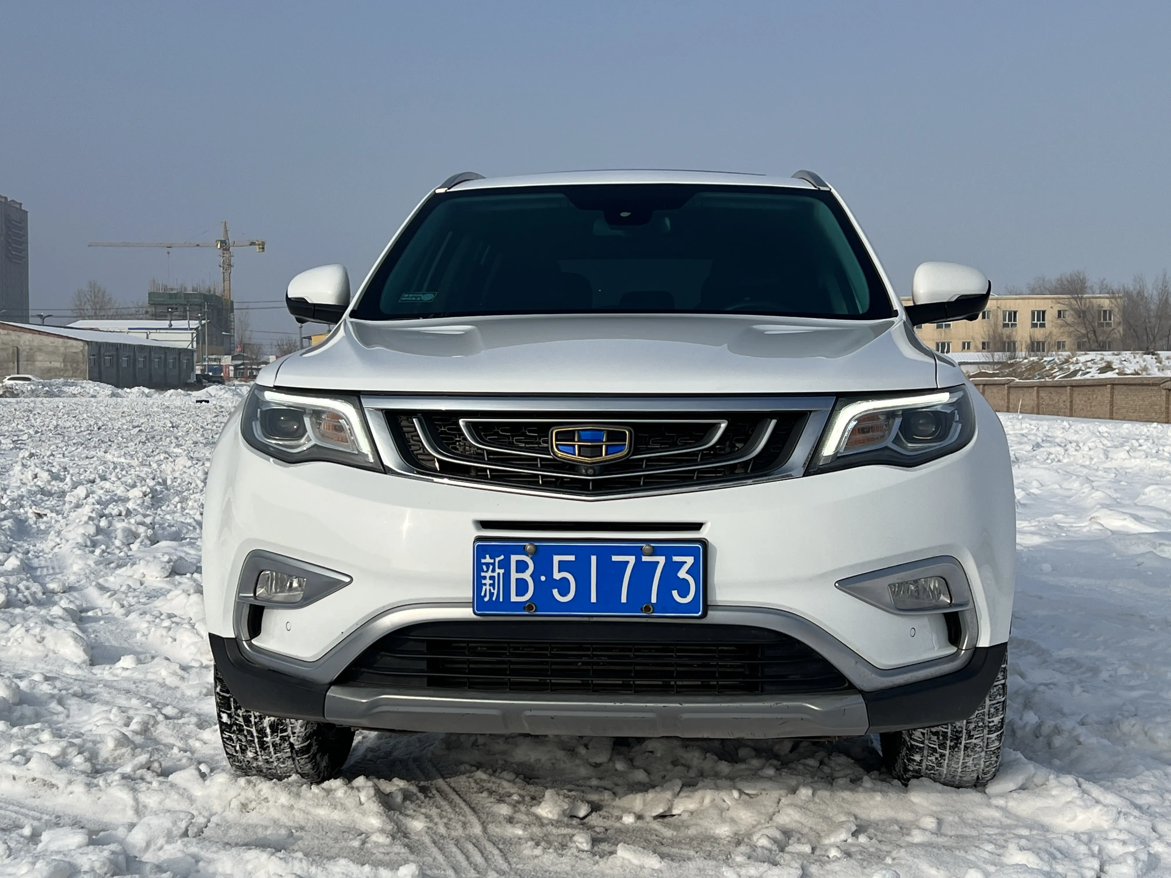 Geely Atlas (Boyue)  из Китая