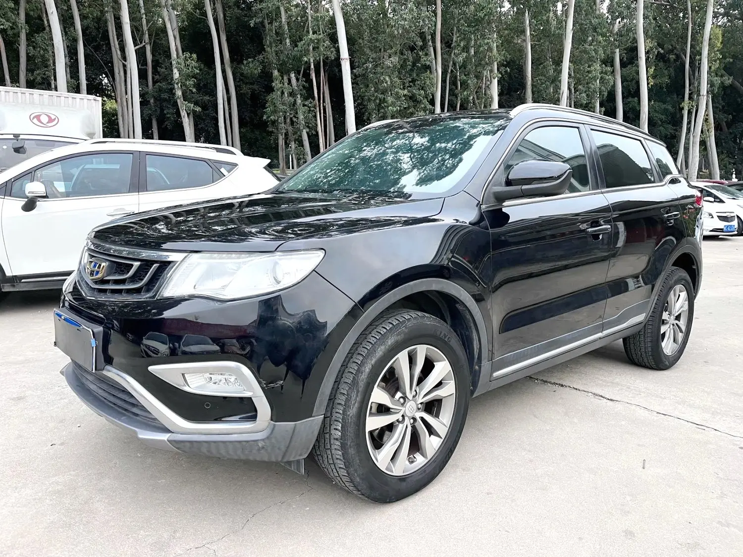 Geely Atlas (Boyue)  из Китая