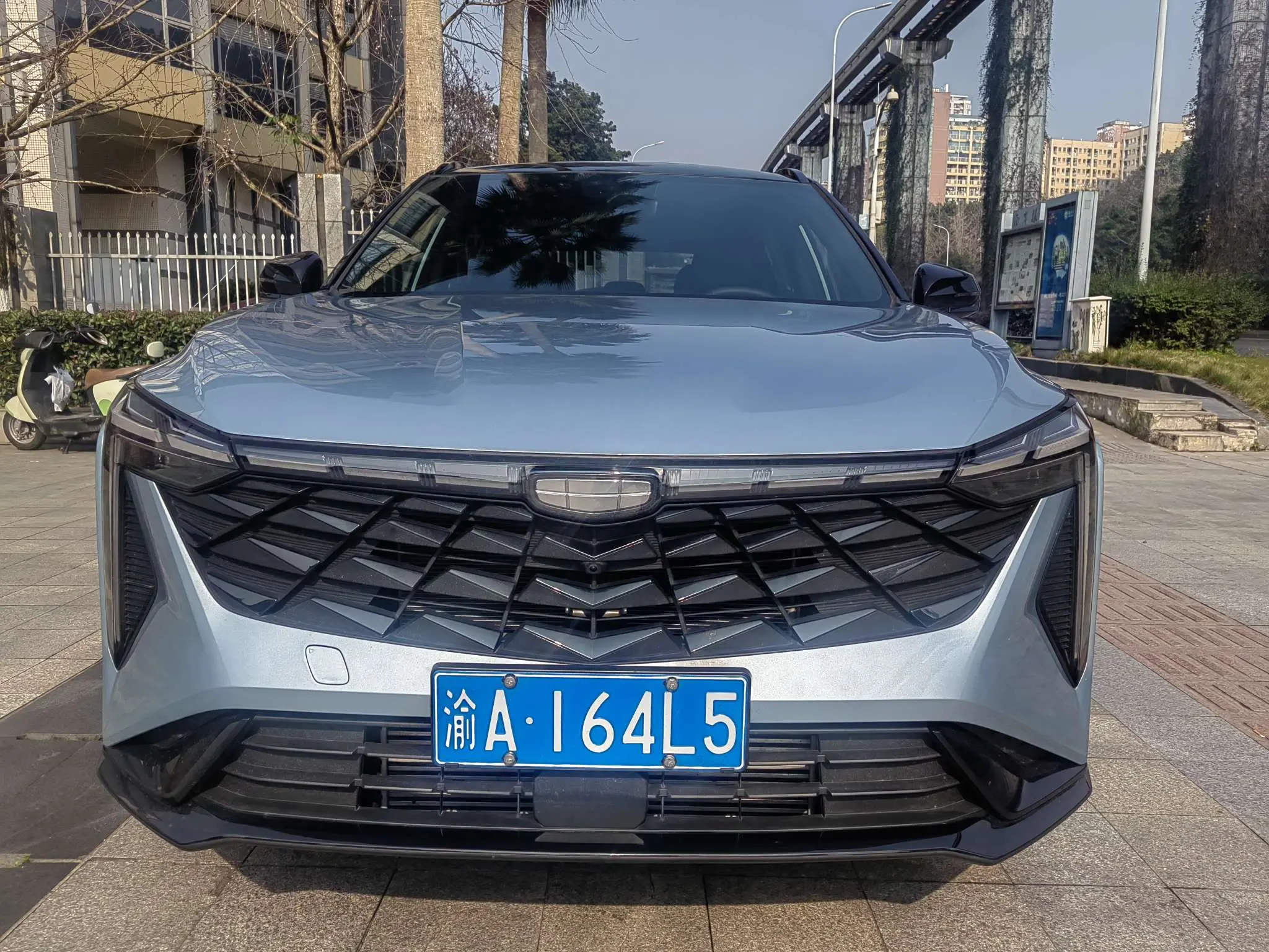 Geely Atlas (Boyue)  из Китая