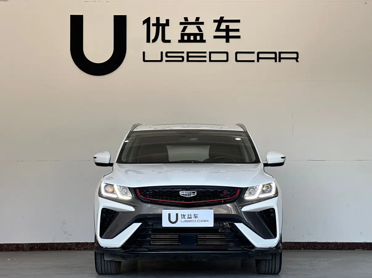 Geely Coolray SX11 (Binyue)  из Китая