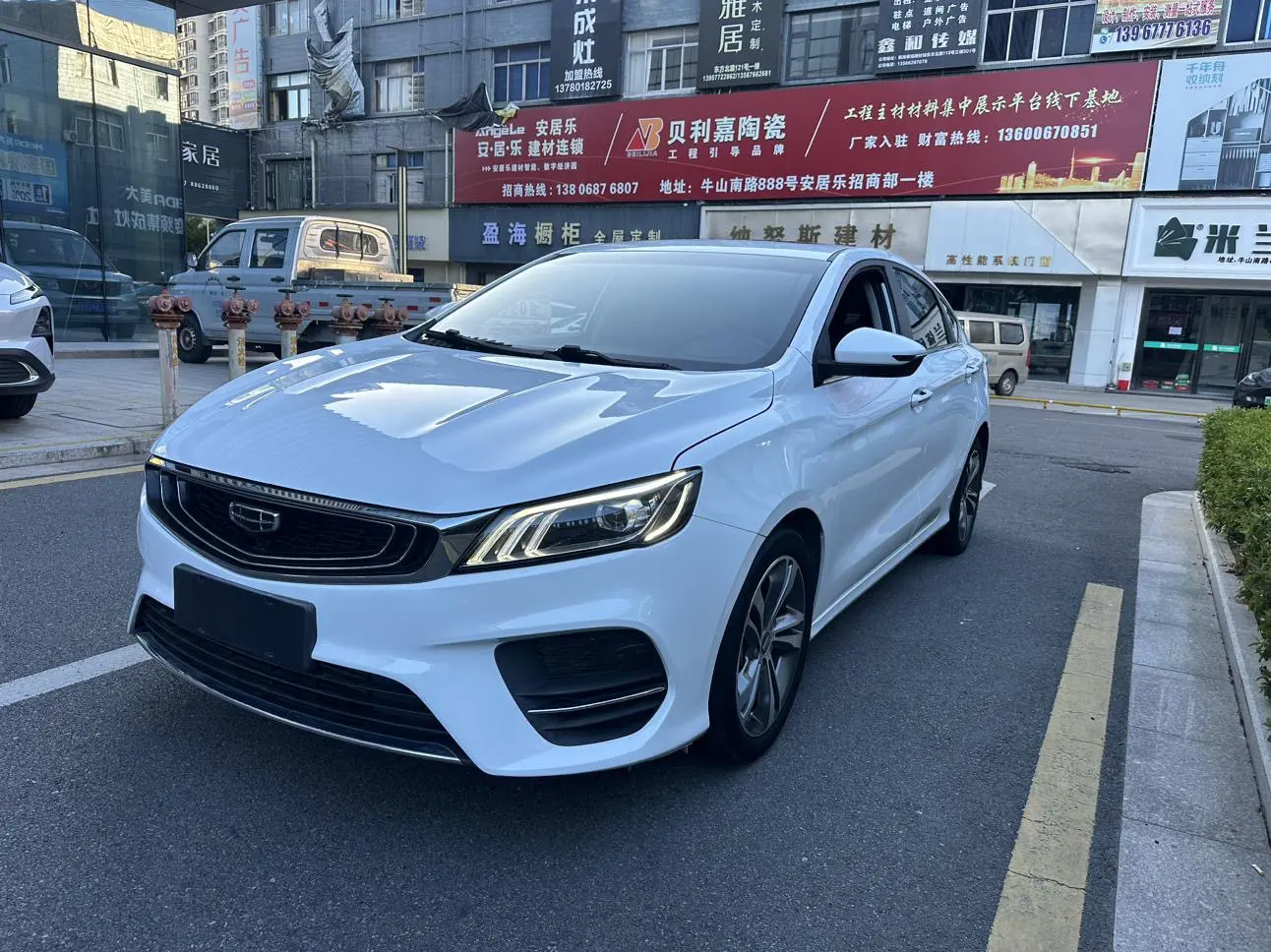Geely Binrui  из Китая