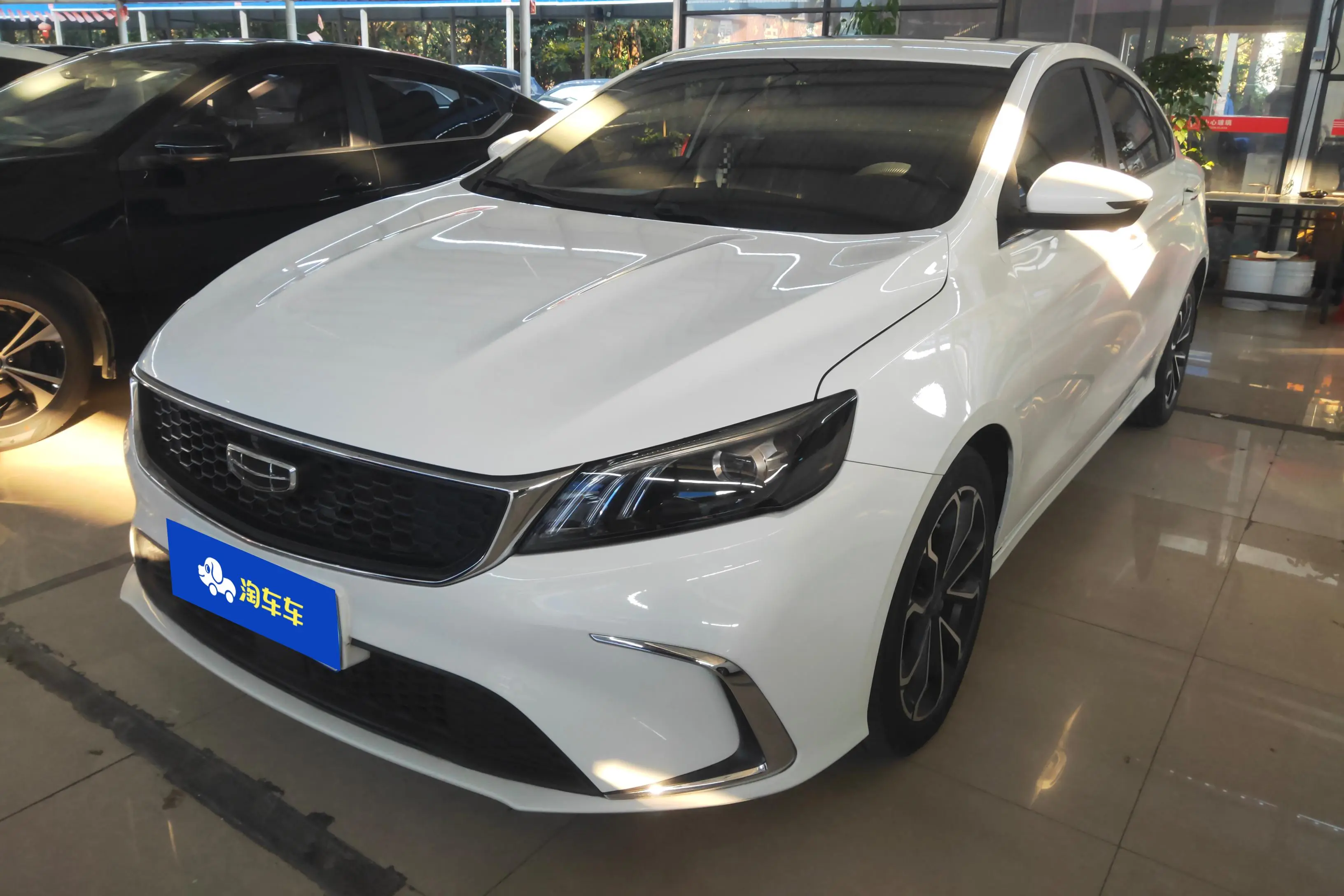 Geely Binrui  из Китая
