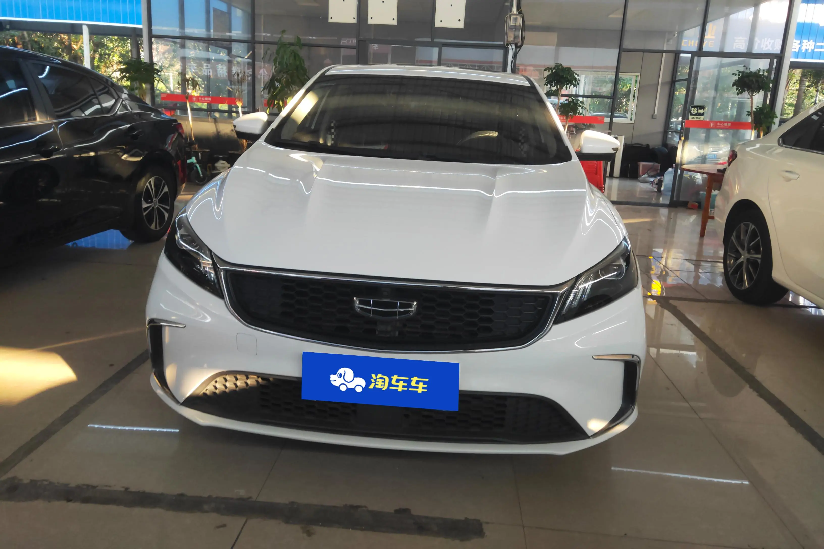 Geely Binrui  из Китая