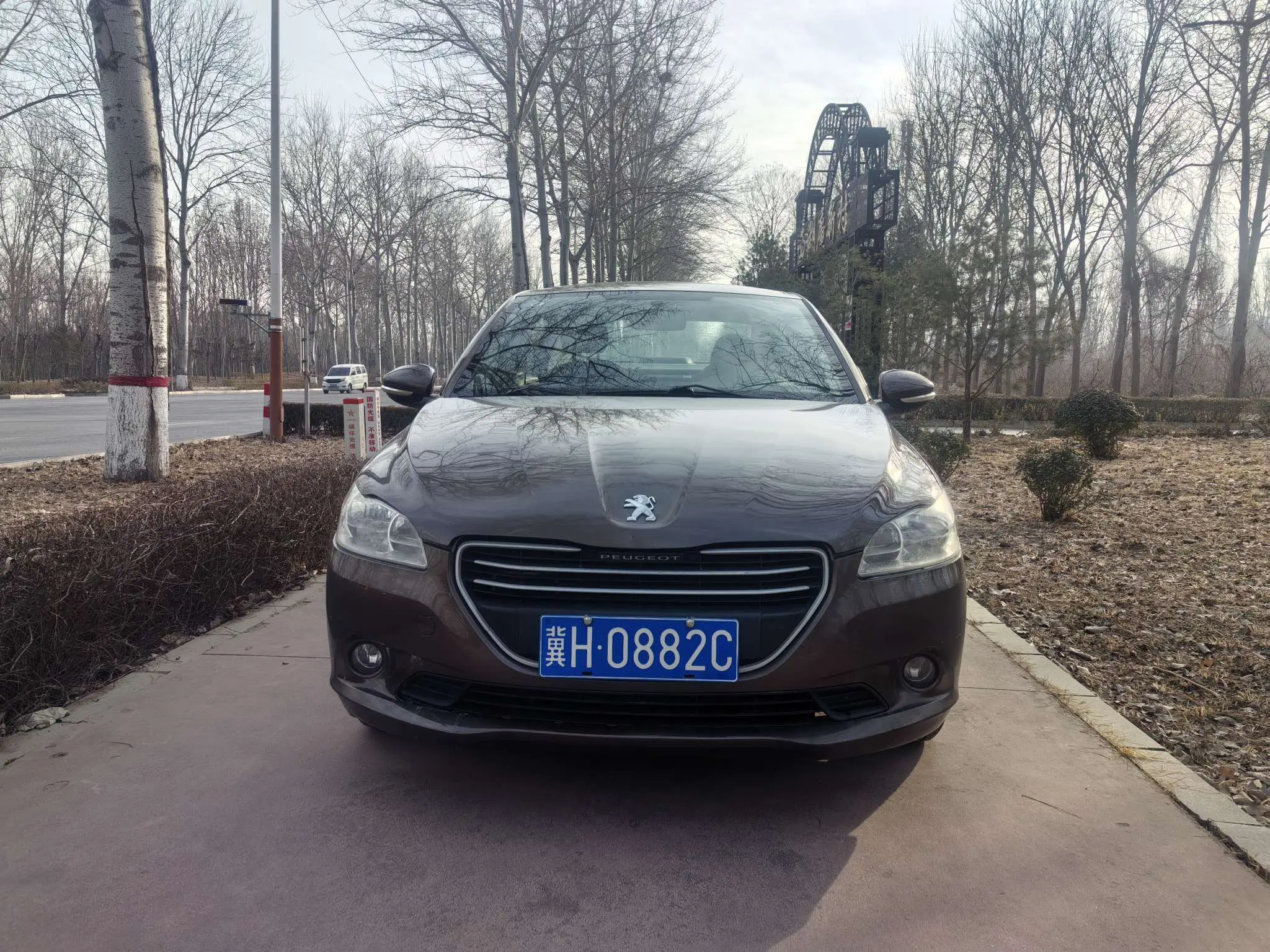 Peugeot 301  из Китая