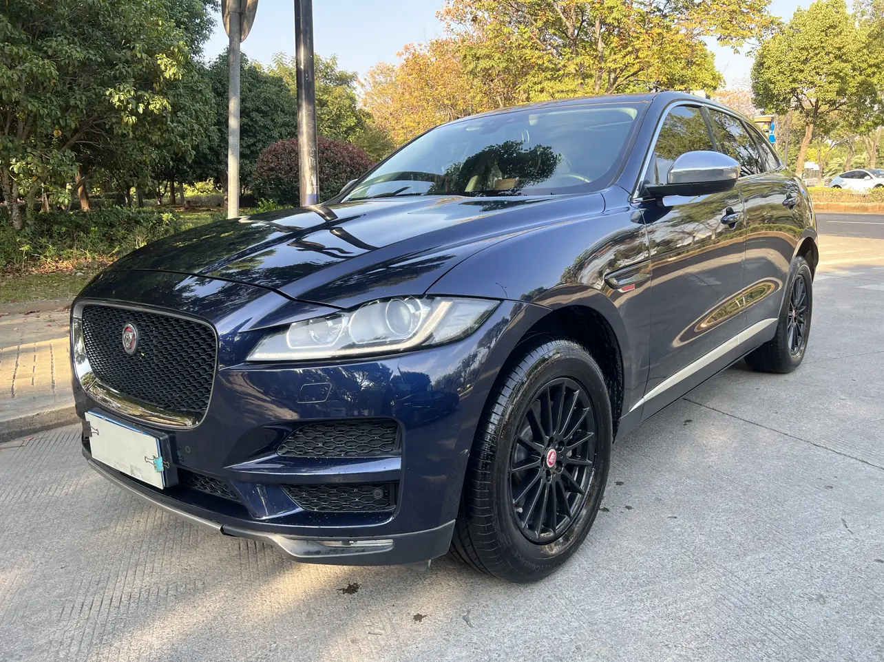 Jaguar F-PACE  из Китая