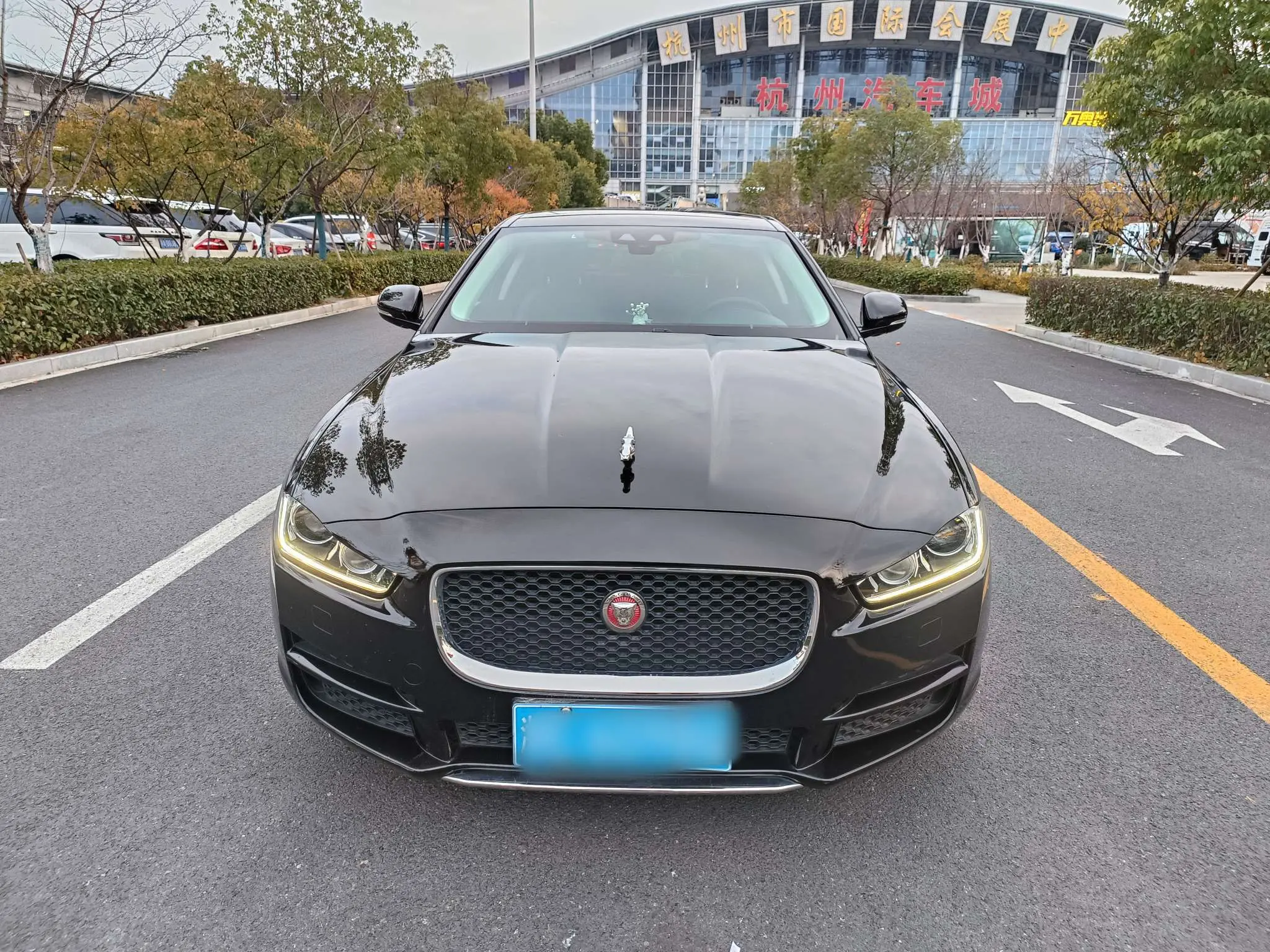 Jaguar XEL  из Китая