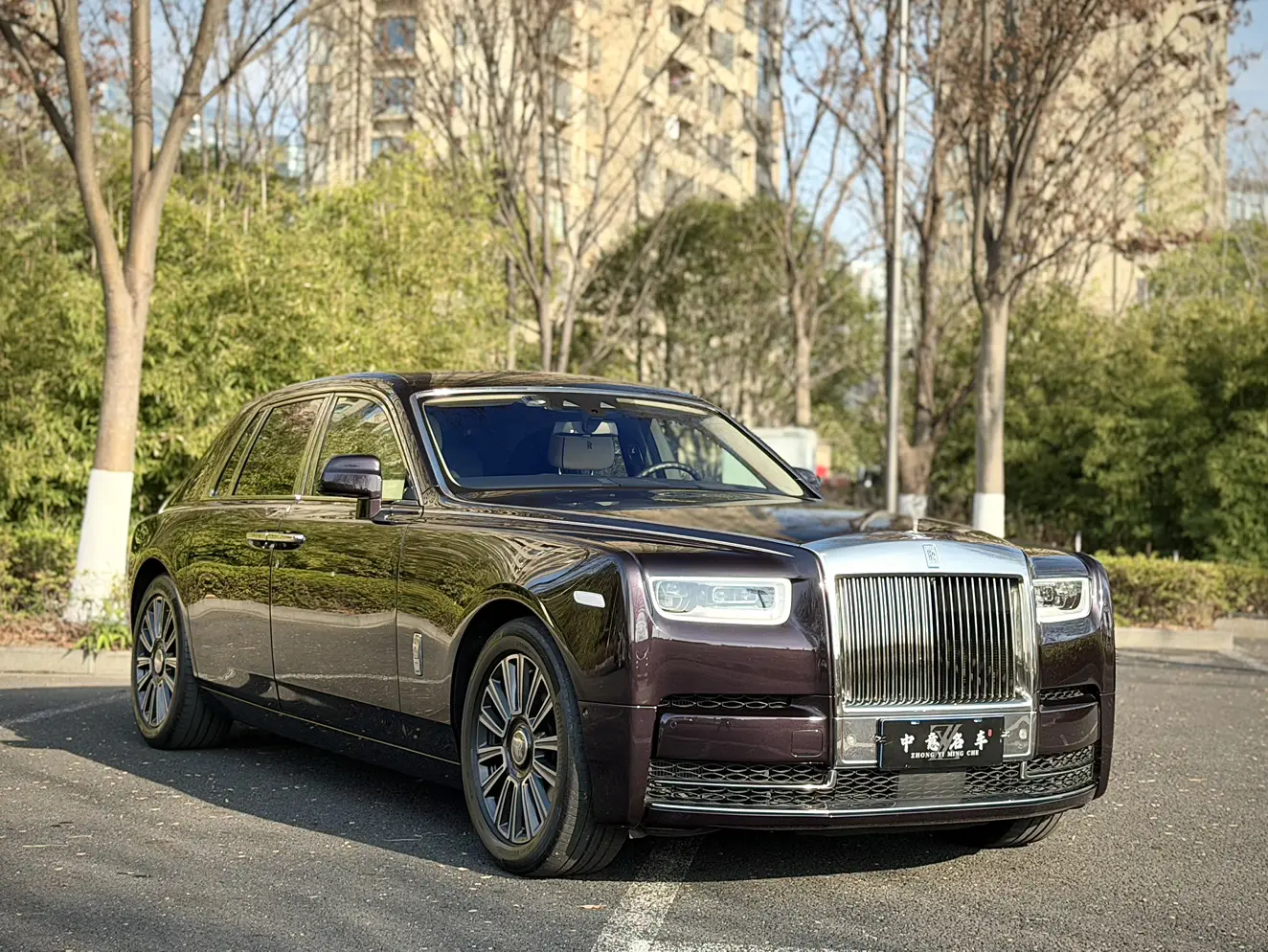 Rolls Royce Phantom  из Китая