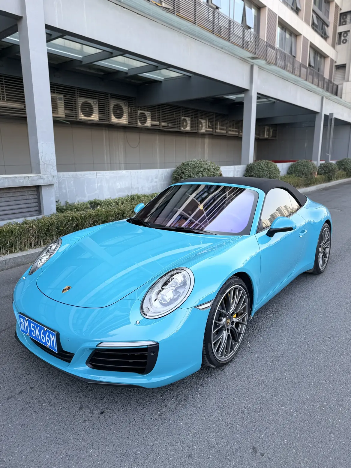 Porsche 911  из Китая