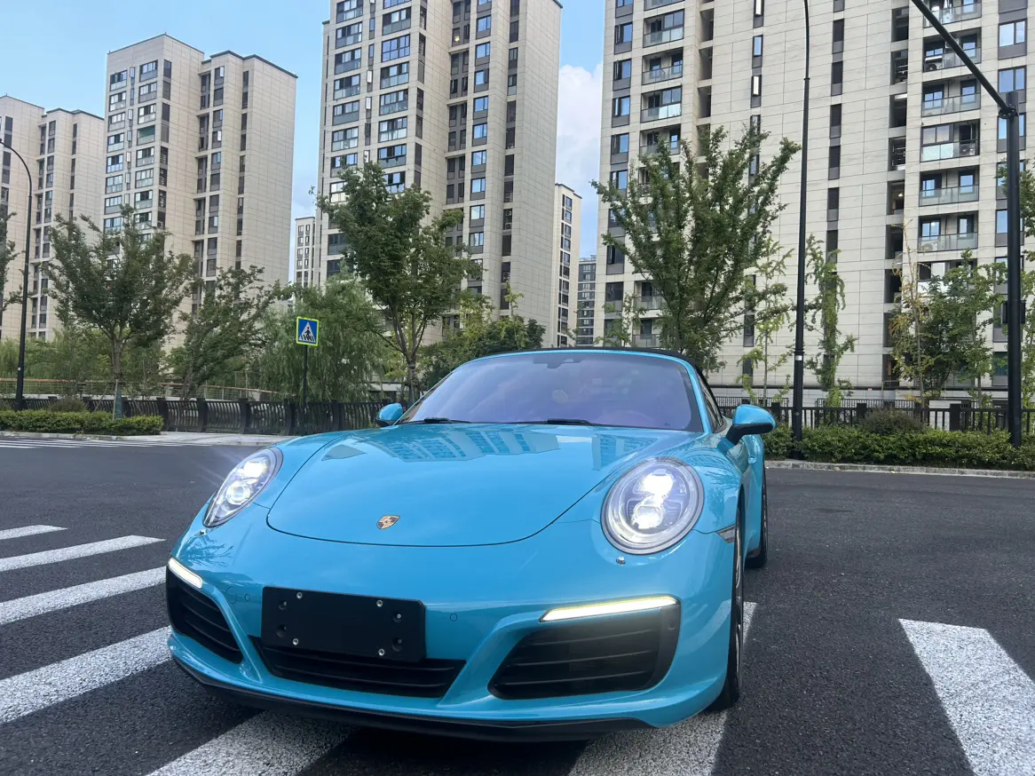 Porsche 911  из Китая