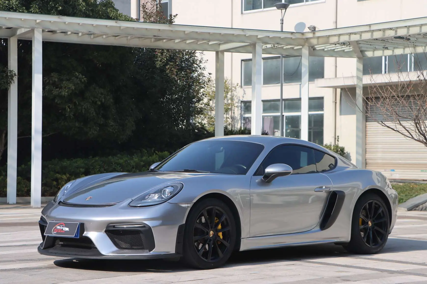 Porsche 718  из Китая