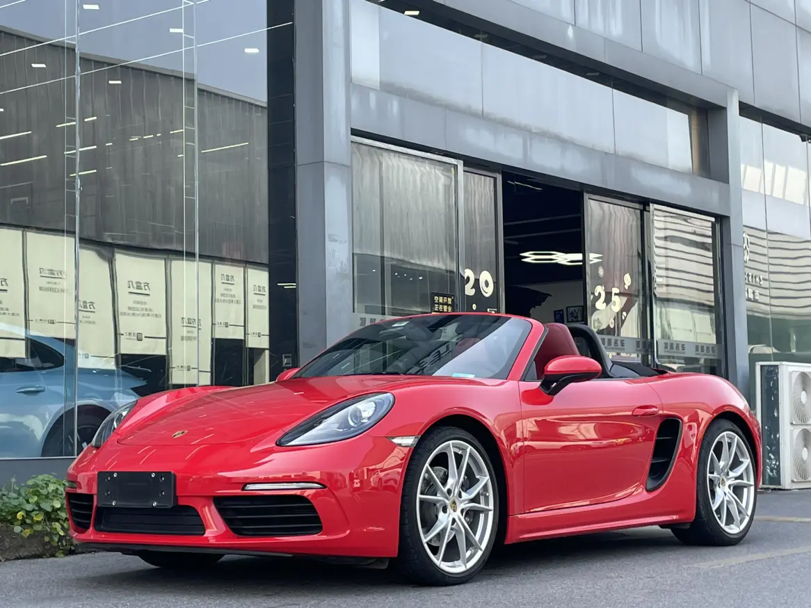Porsche 718  из Китая