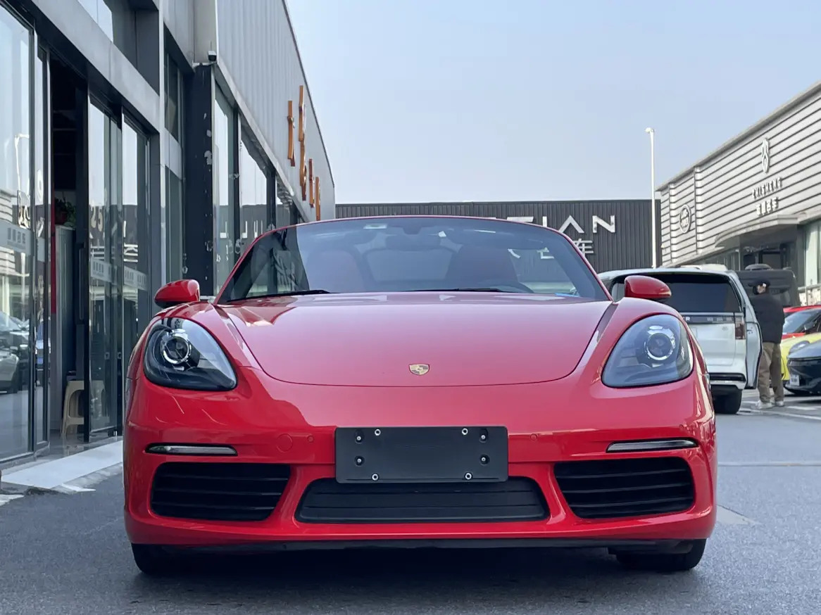 Porsche 718  из Китая