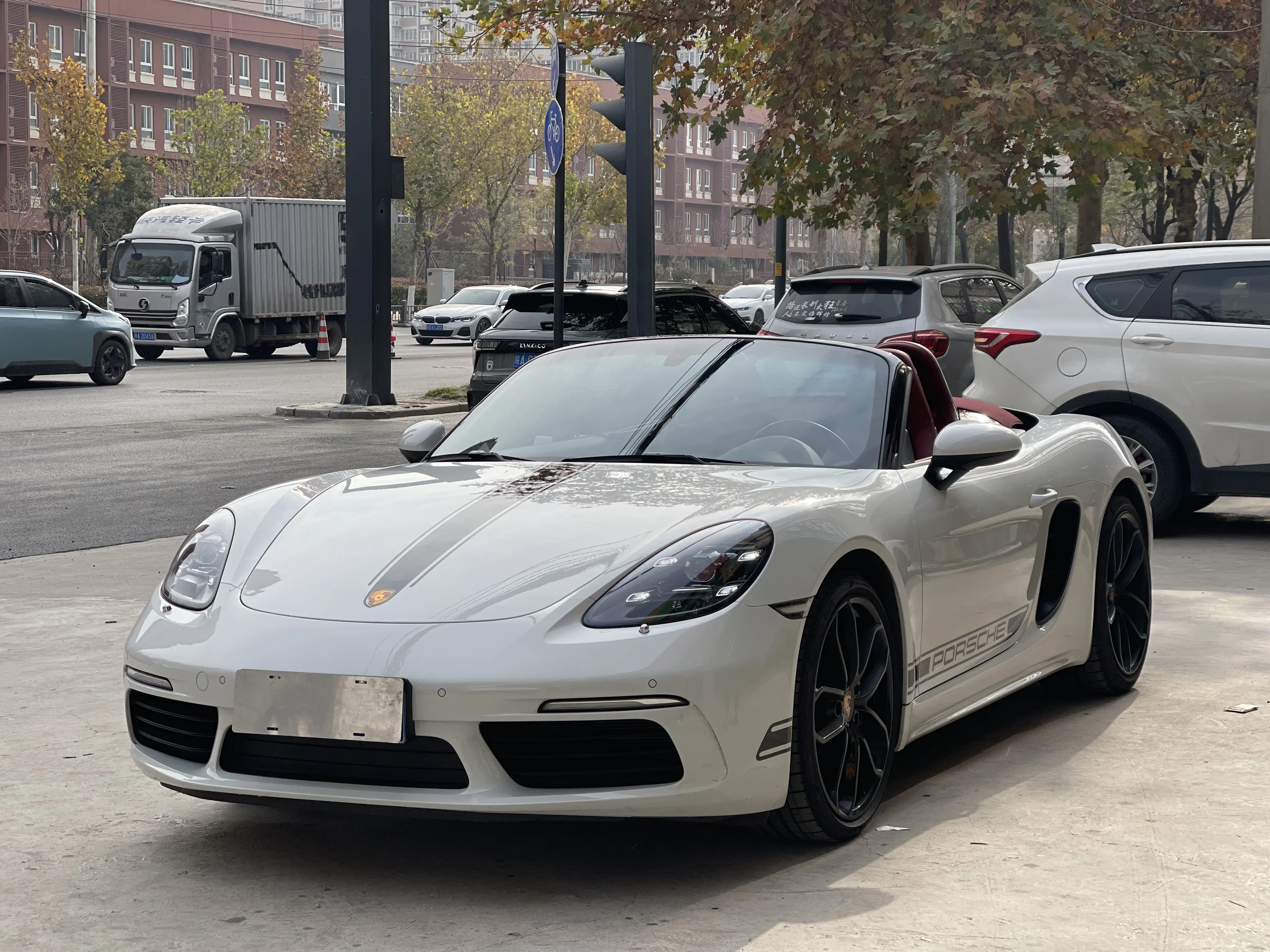 Porsche 718  из Китая