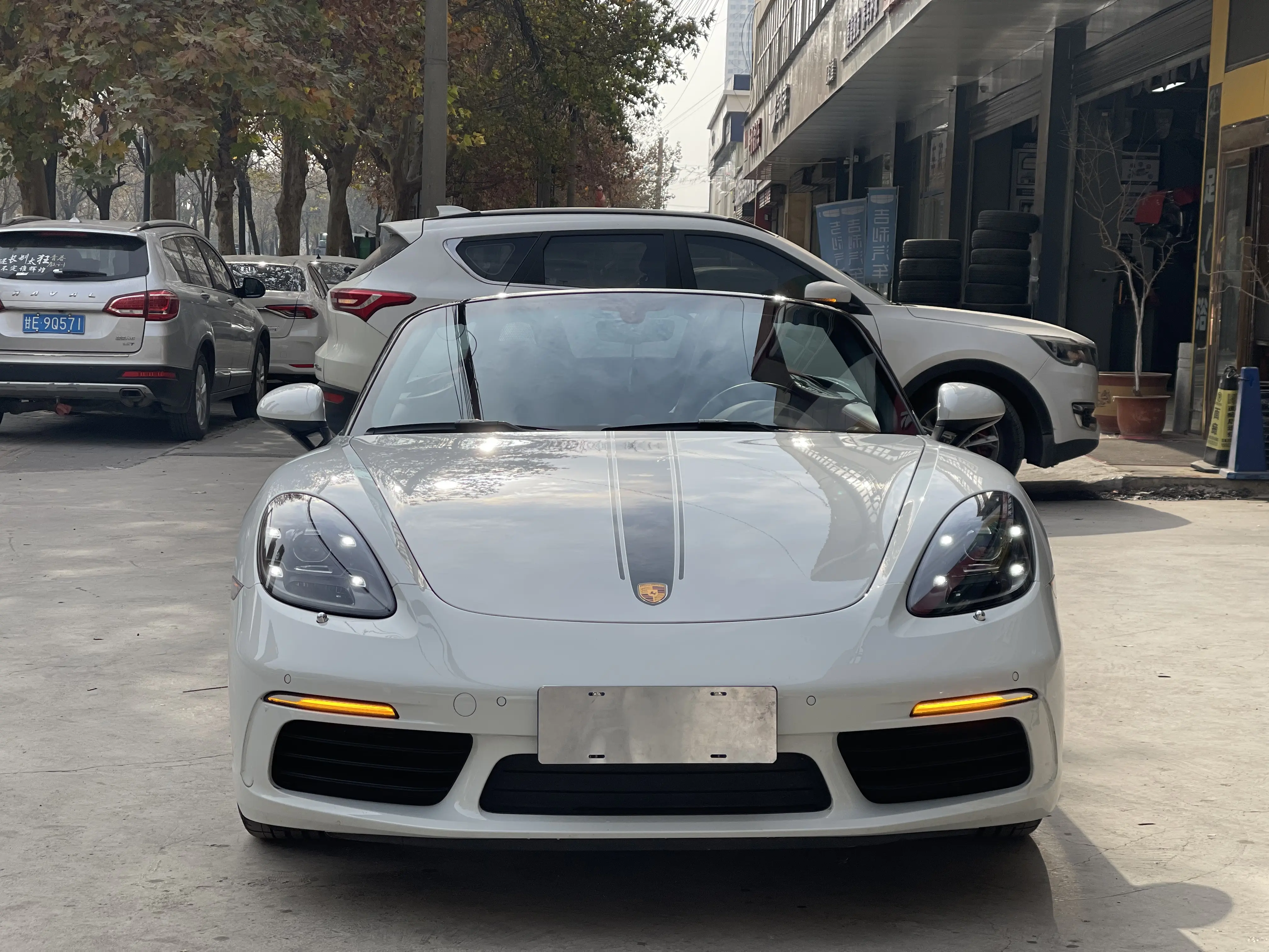 Porsche 718  из Китая