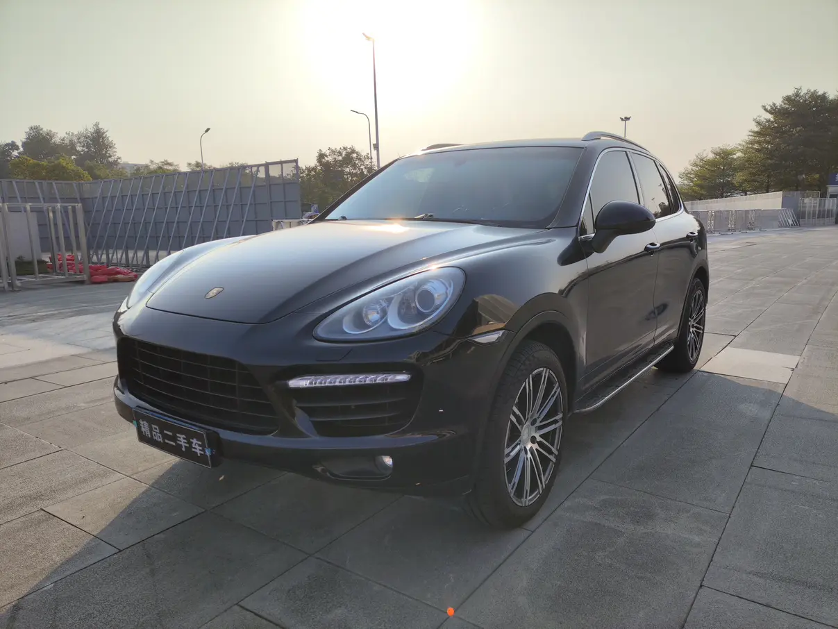 Porsche Cayenne  из Китая