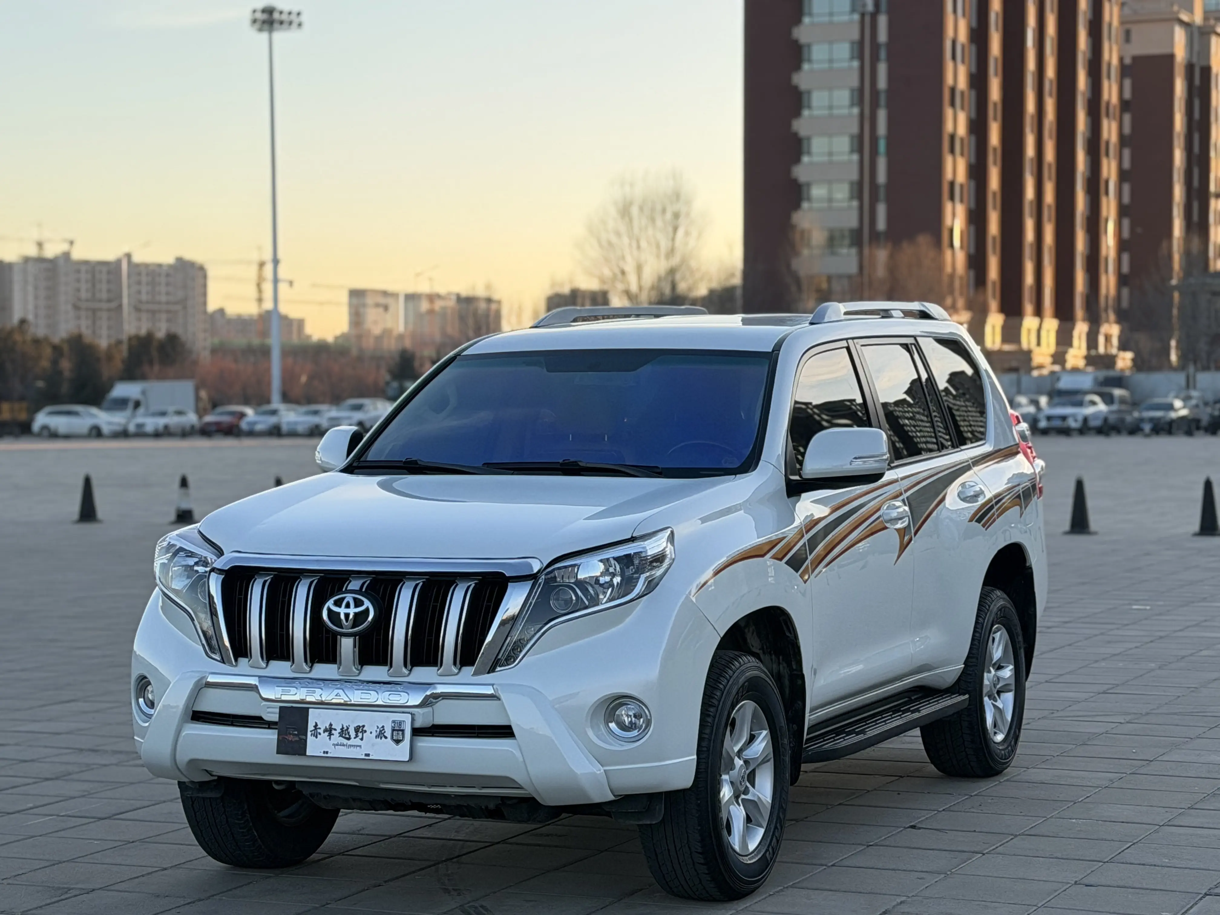 Toyota Prado  из Китая