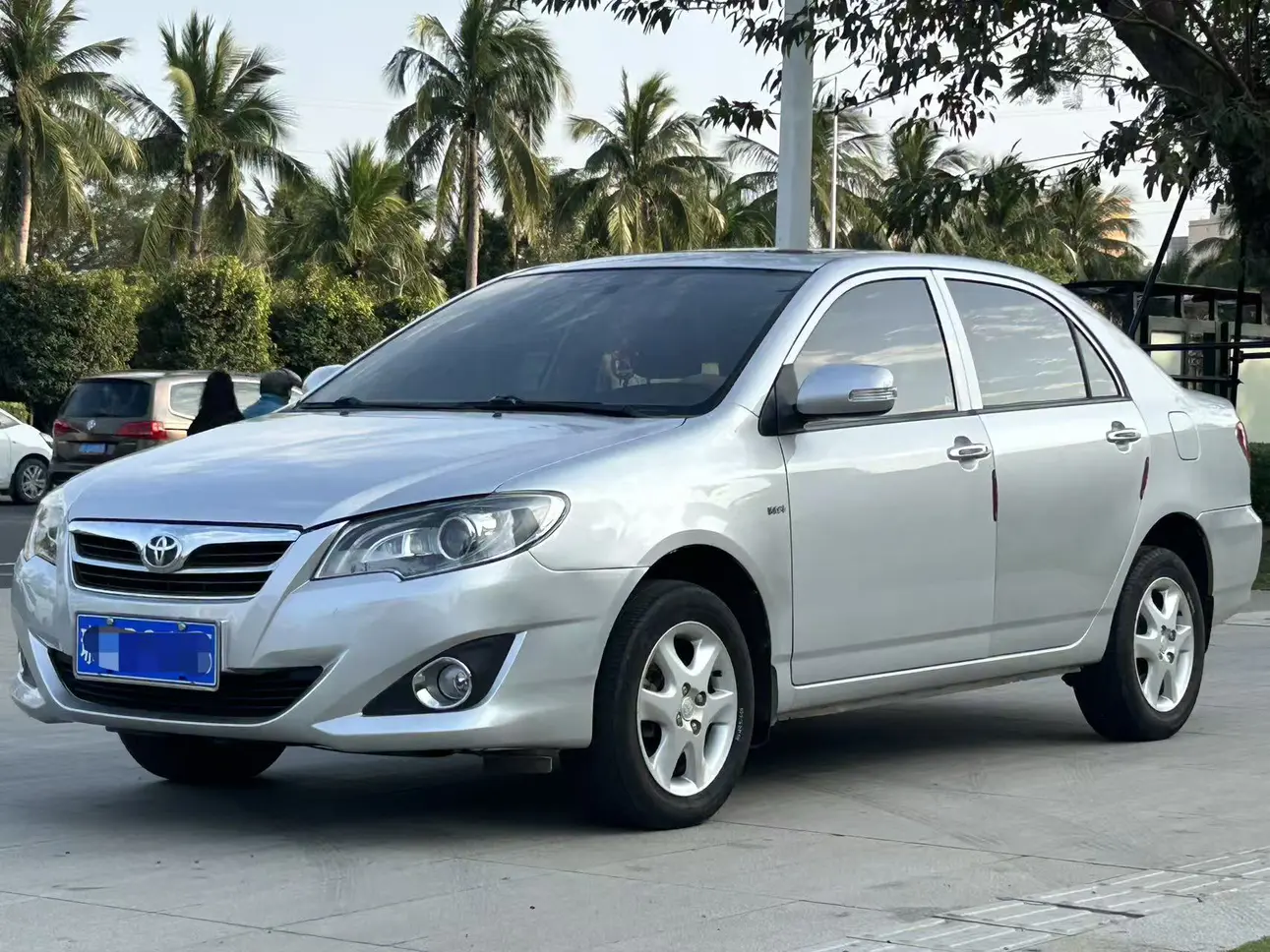 Toyota Corolla  из Китая