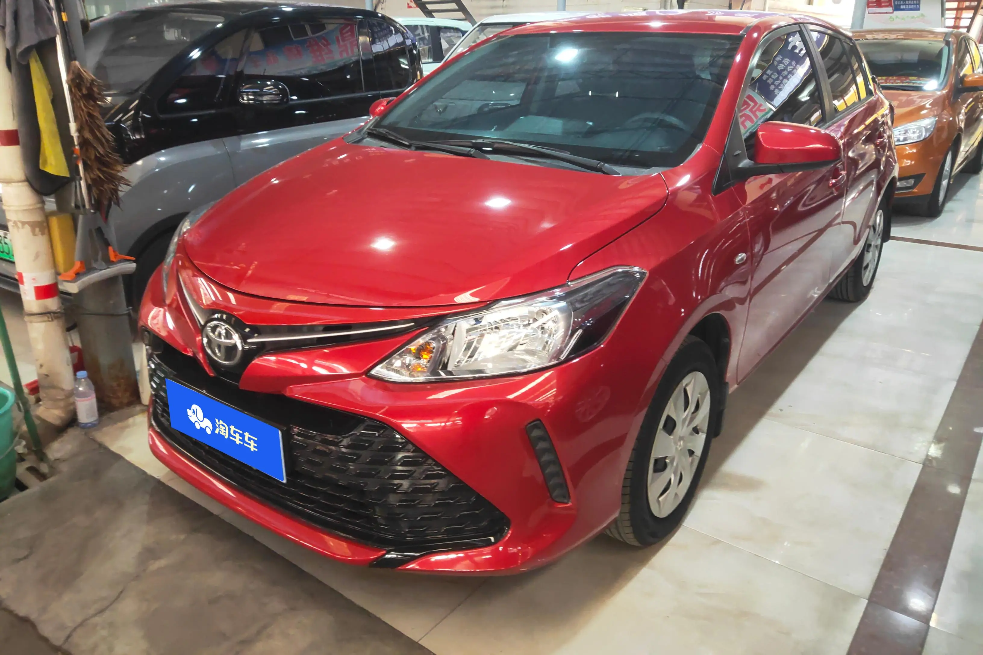 Toyota Vios FS  из Китая