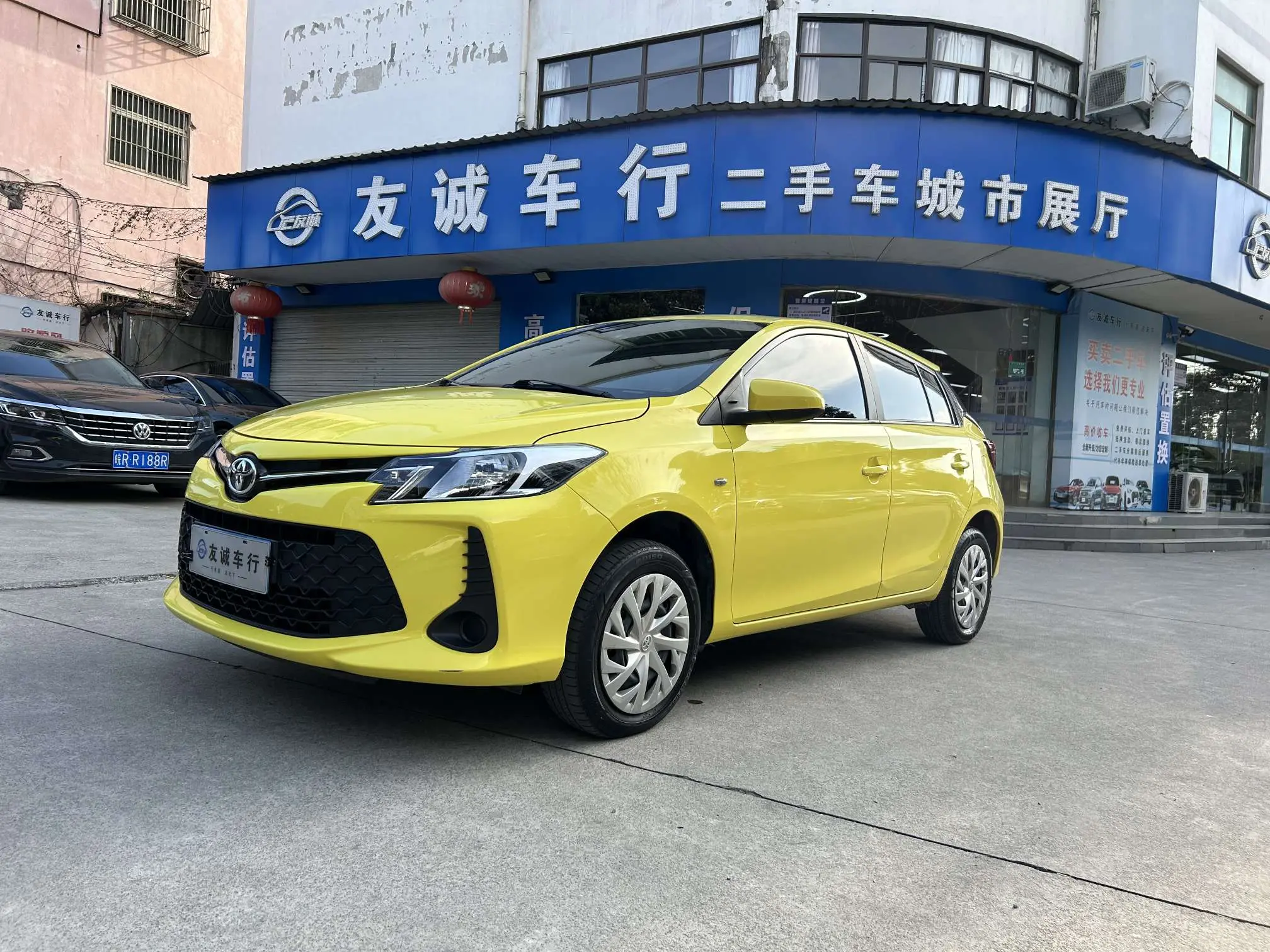 Toyota Vios FS  из Китая