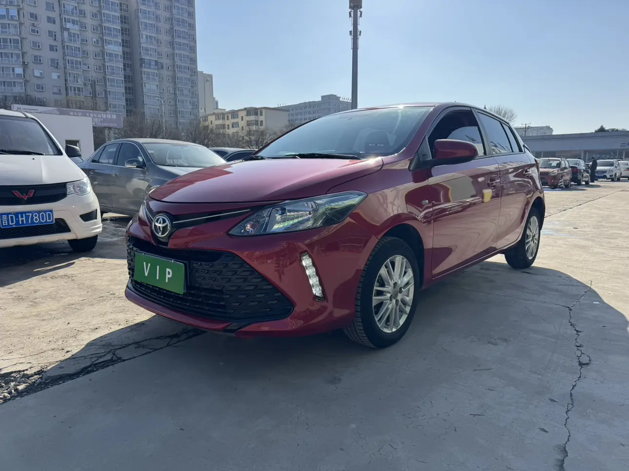 Toyota Vios FS  из Китая