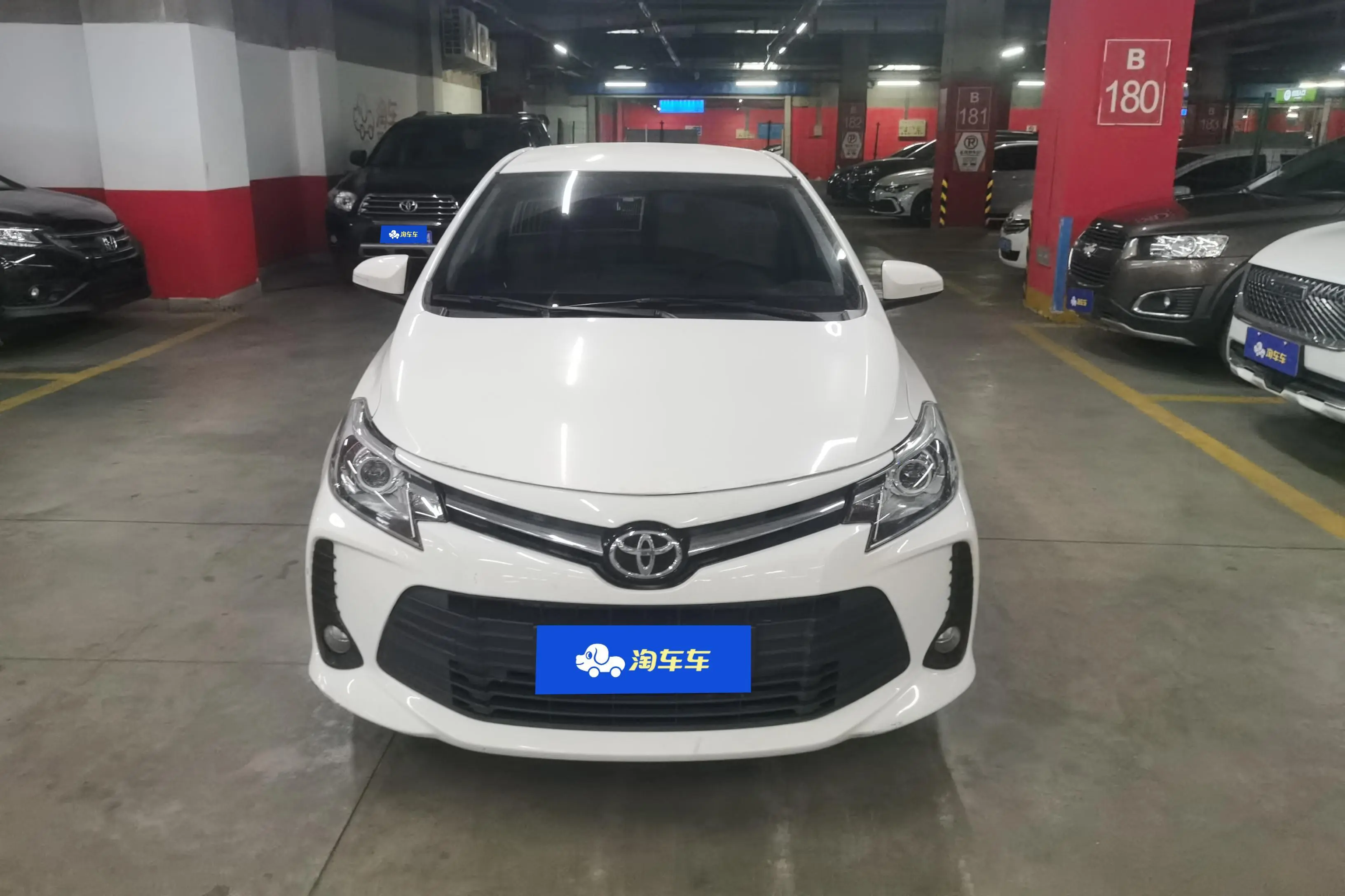 Toyota Vios  из Китая