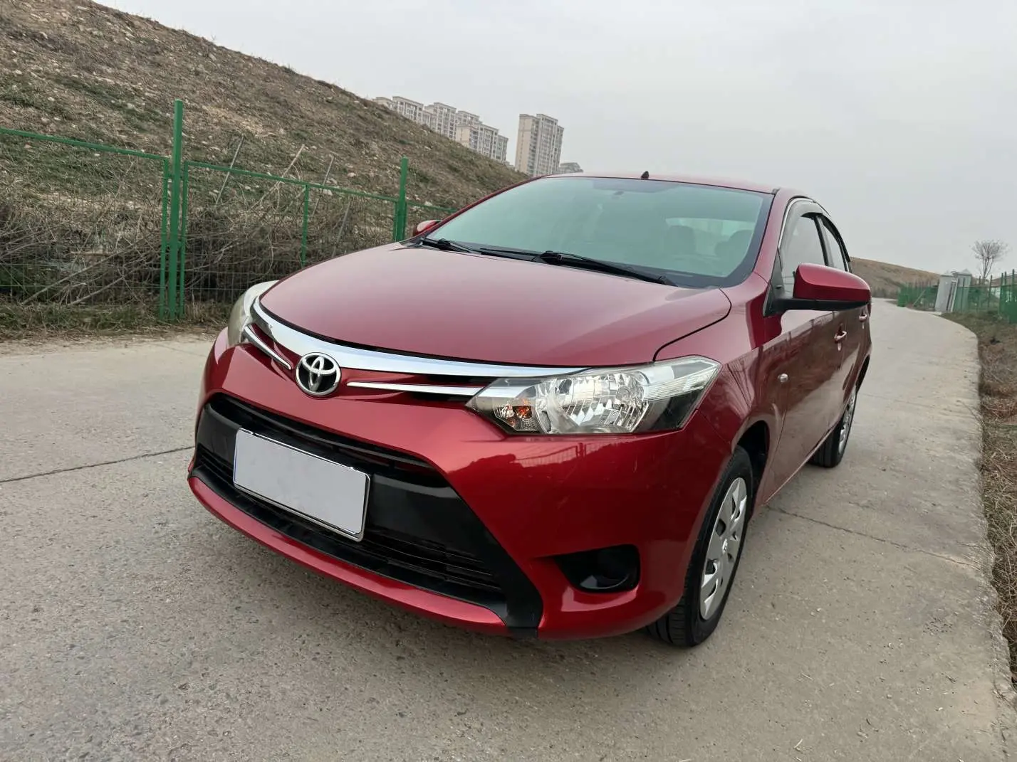 Toyota Vios  из Китая
