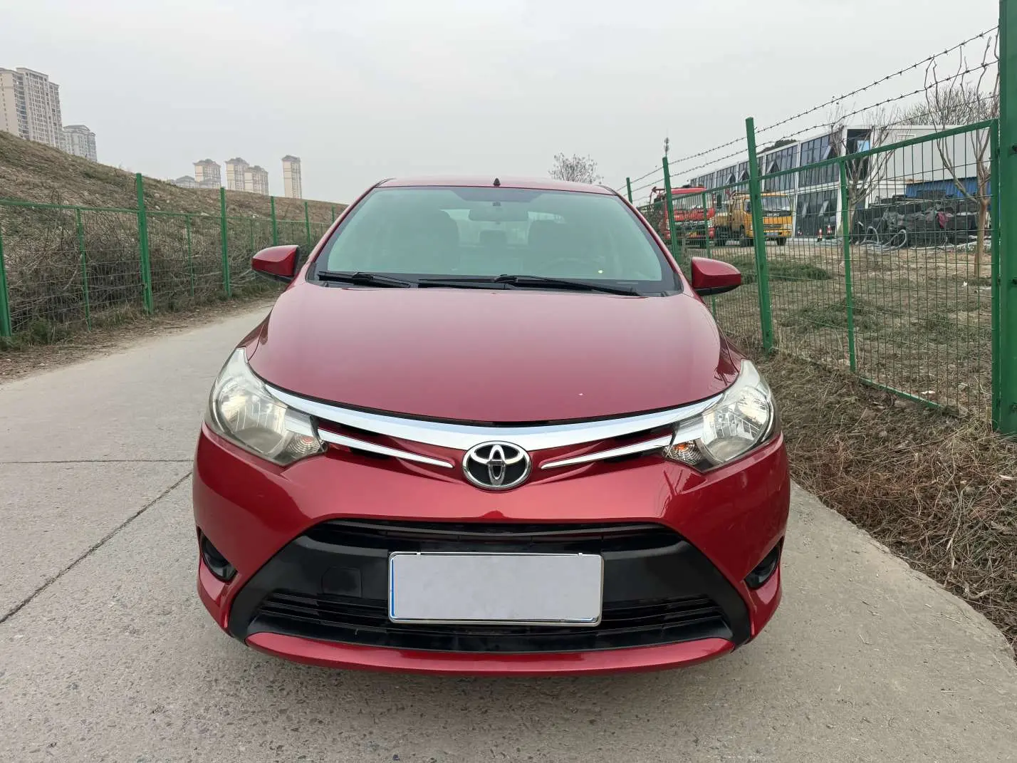 Toyota Vios  из Китая