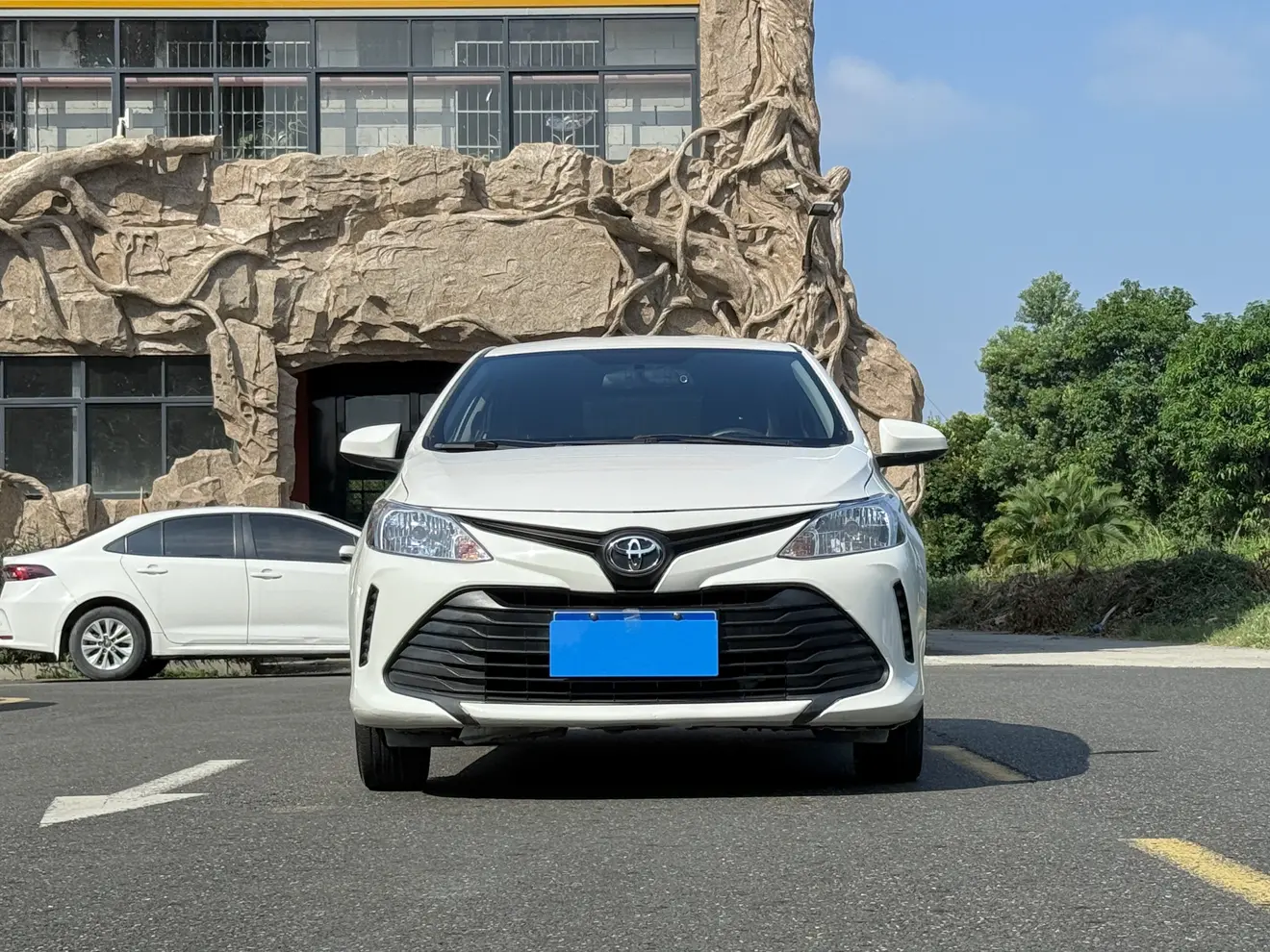 Toyota Vios  из Китая