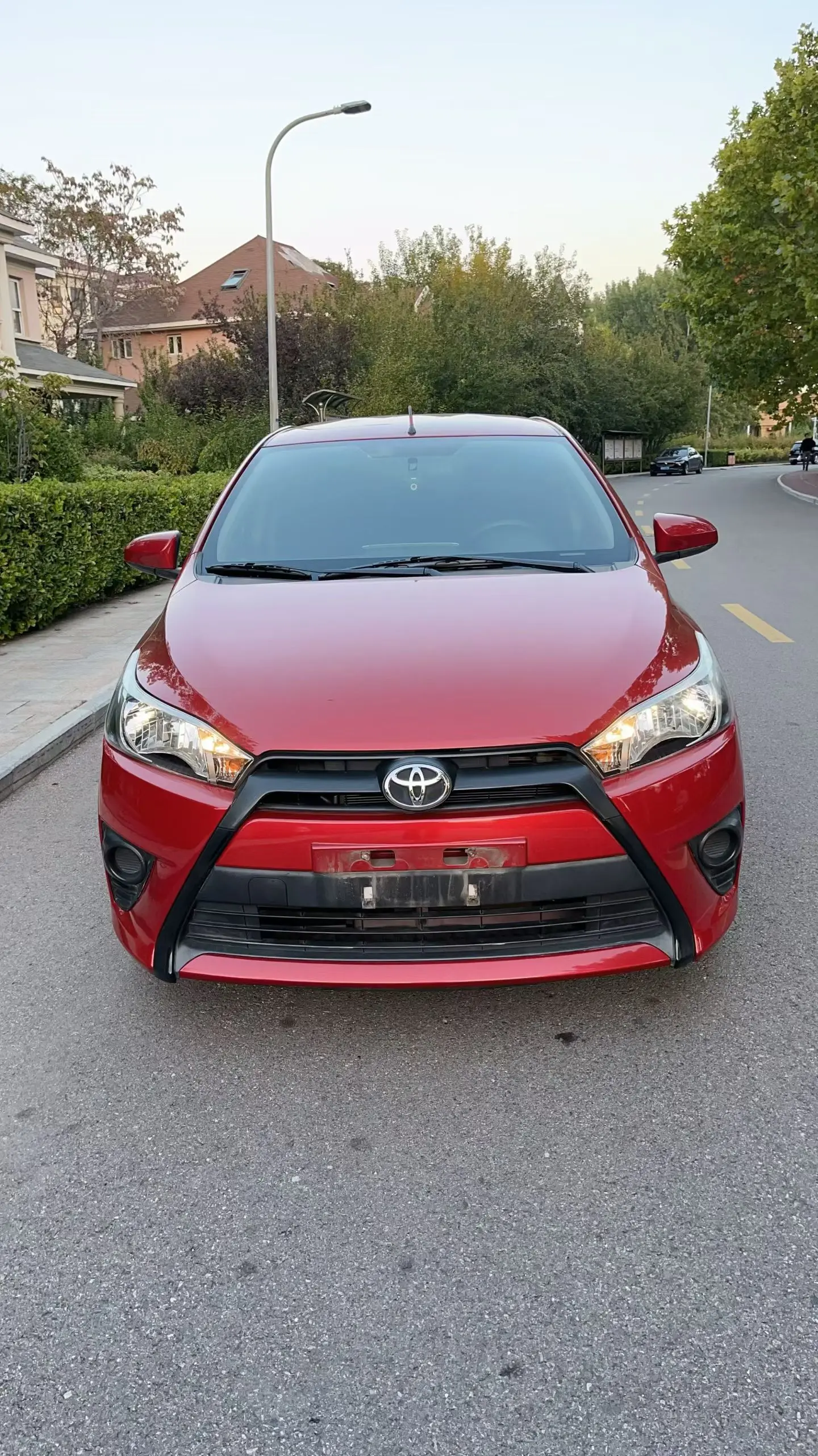 Toyota Yaris L  из Китая