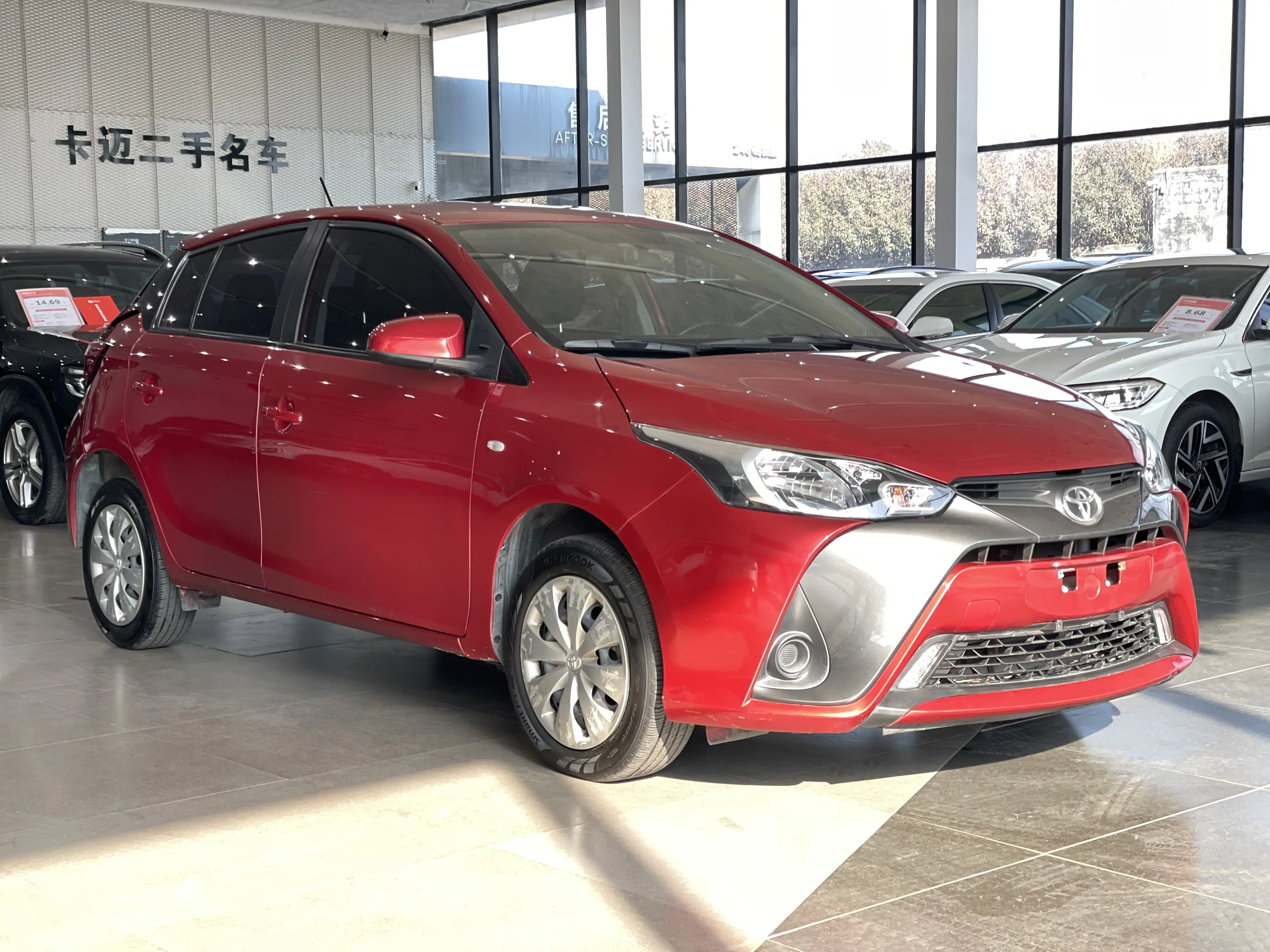 Toyota Yaris L  из Китая