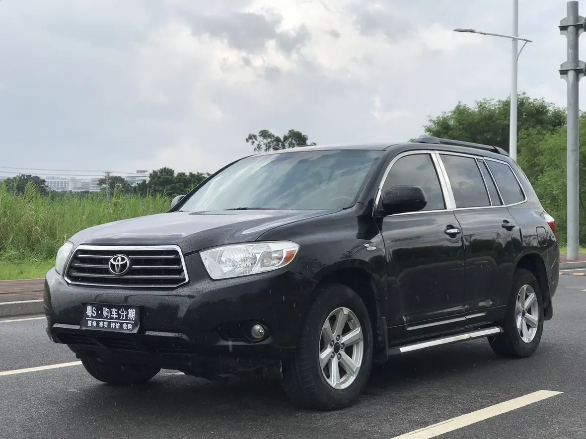 Toyota Highlander  из Китая