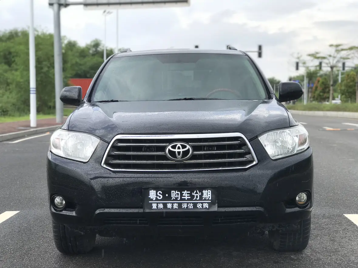 Toyota Highlander  из Китая