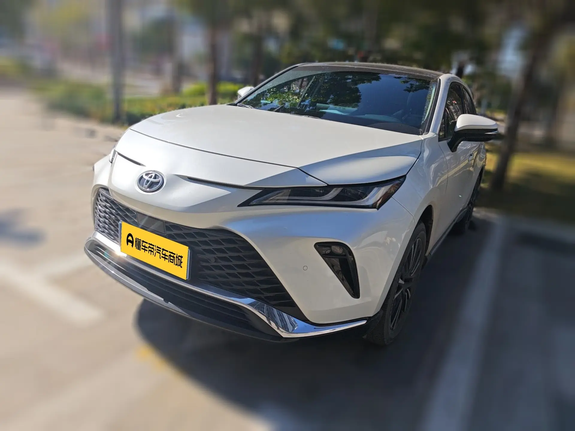 Toyota Venza (Wei Sa)  из Китая