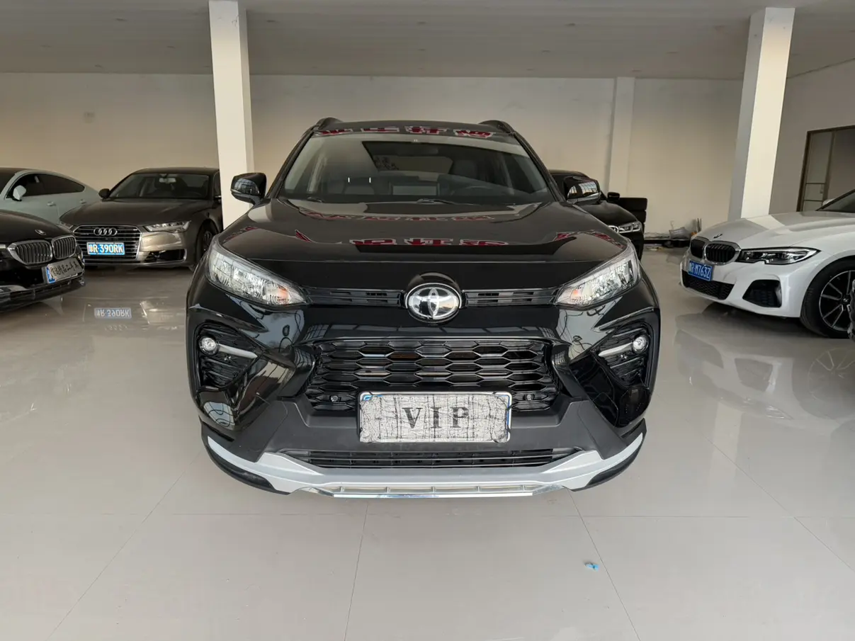 Toyota Willanda  из Китая