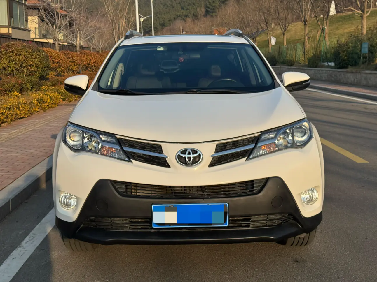 Toyota RAV4  из Китая