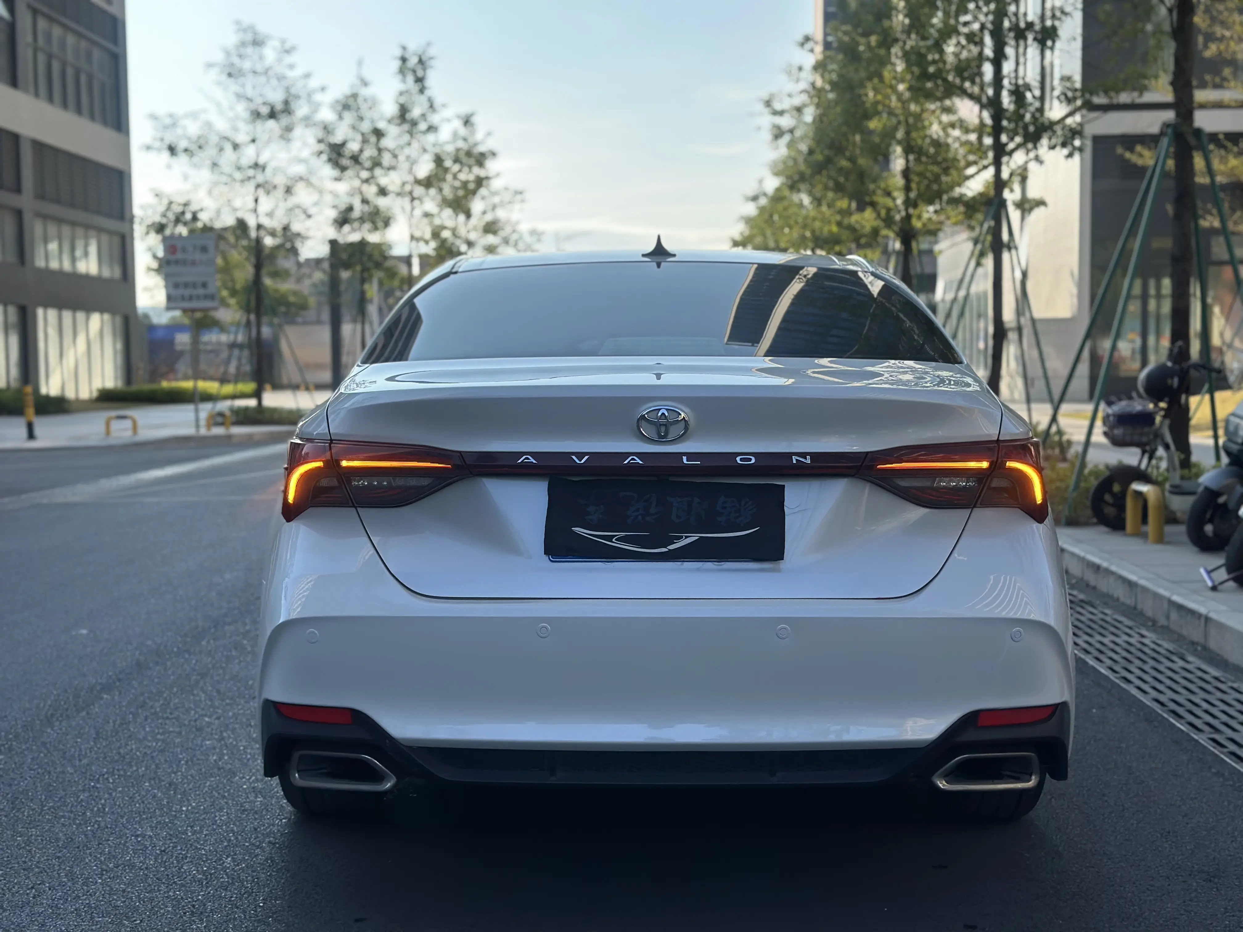 Toyota Avalon (Asian dragon)  из Китая