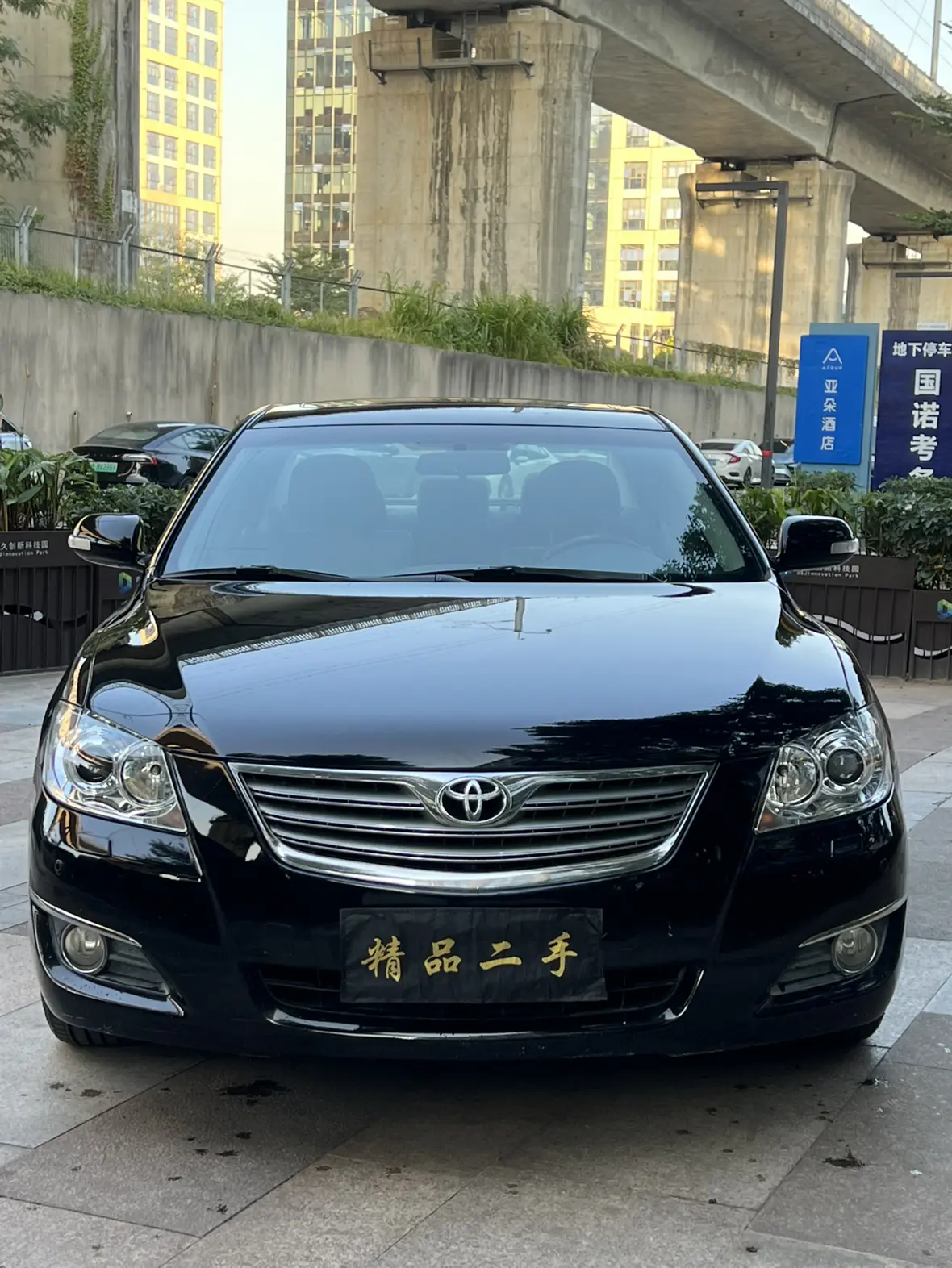 Toyota Camry  из Китая