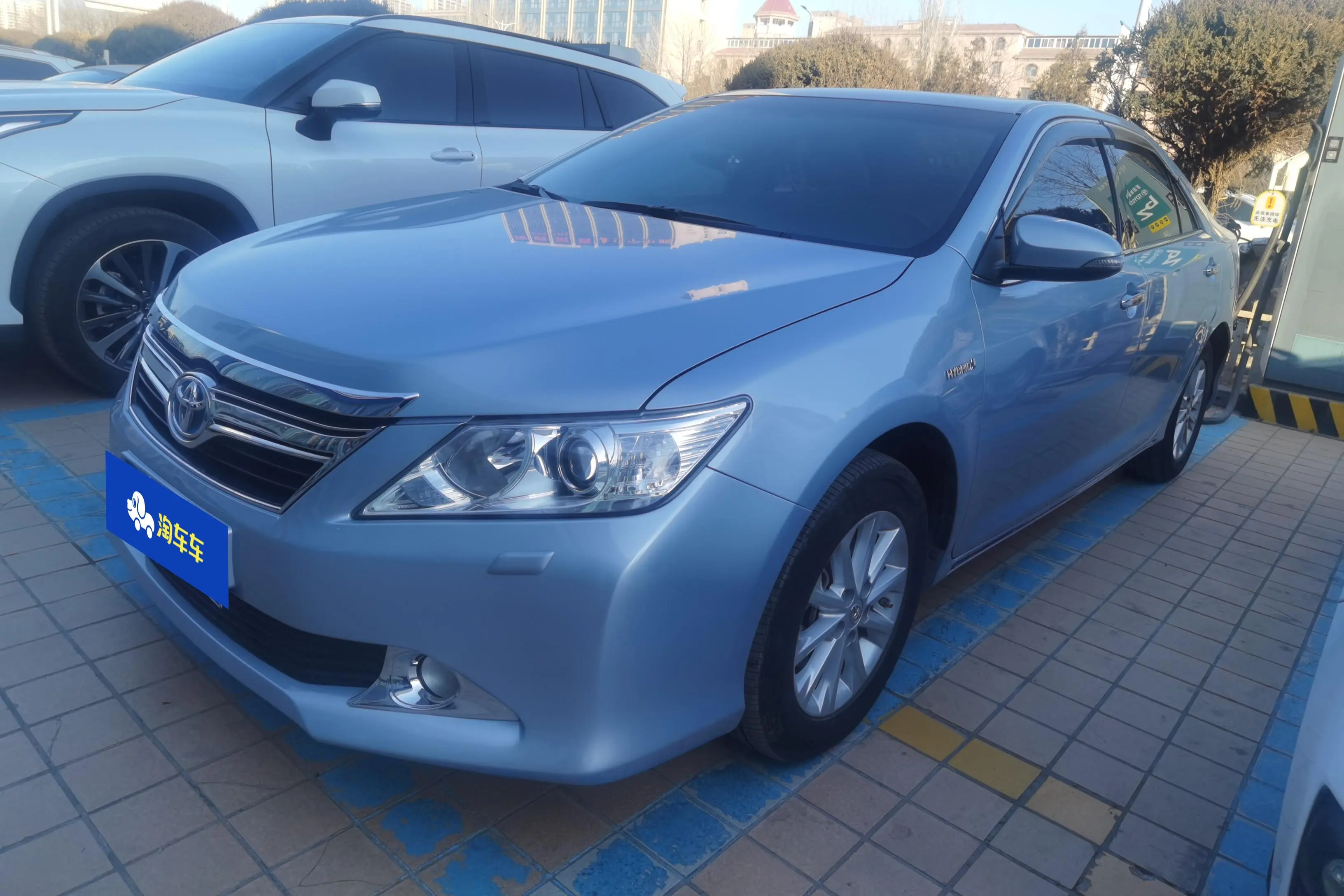 Toyota Camry  из Китая