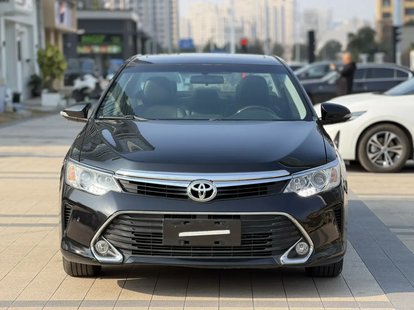 Toyota Camry  из Китая