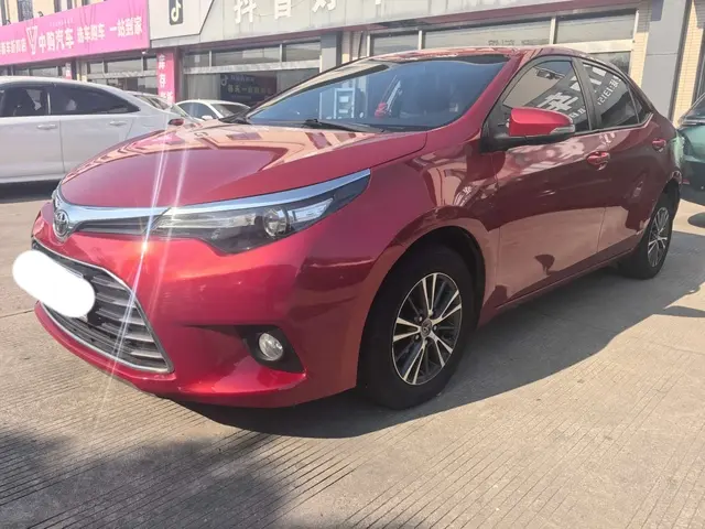 Toyota Levin (Lei Ling)  из Китая