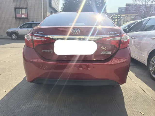 Toyota Levin (Lei Ling)  из Китая