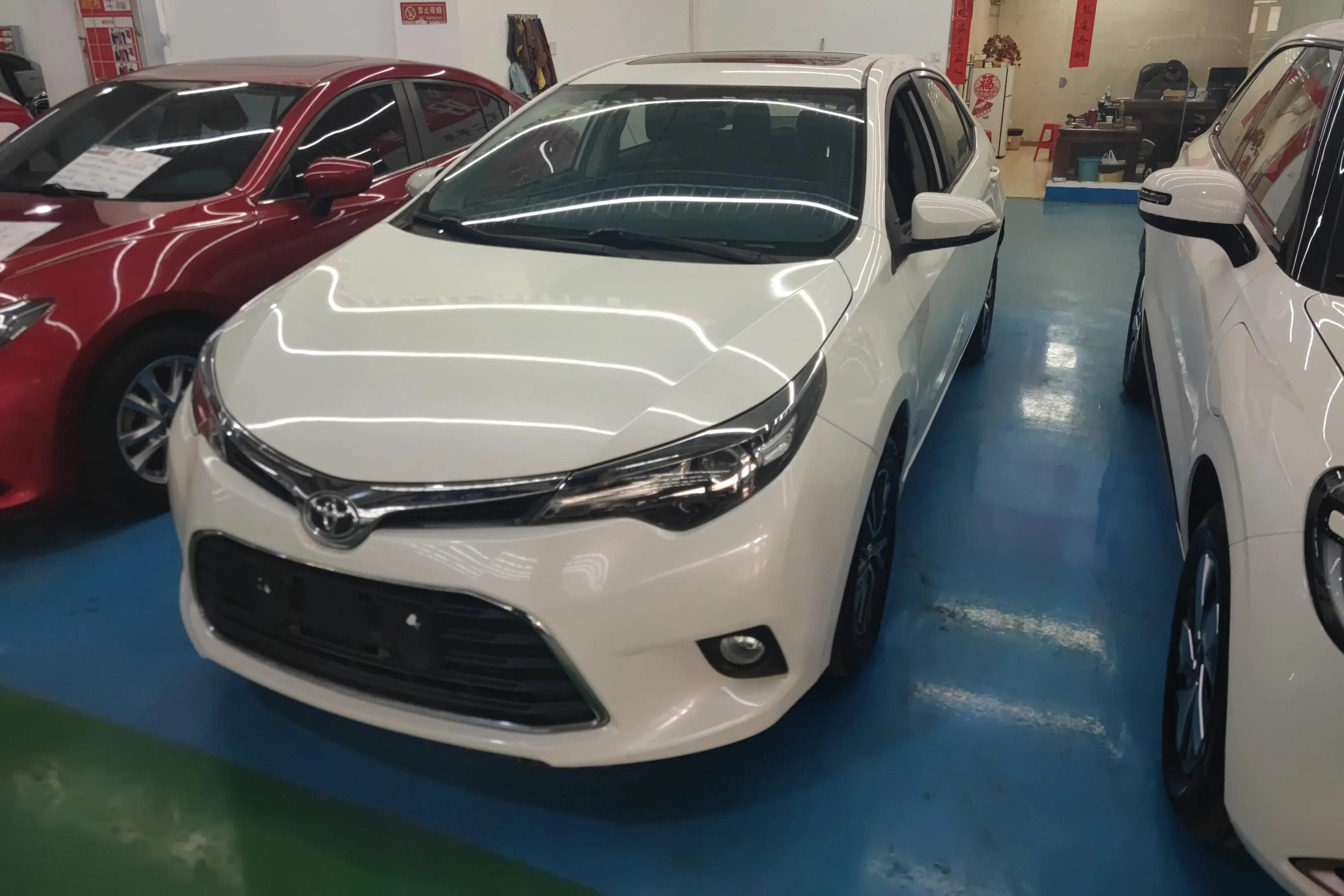 Toyota Levin (Lei Ling)  из Китая