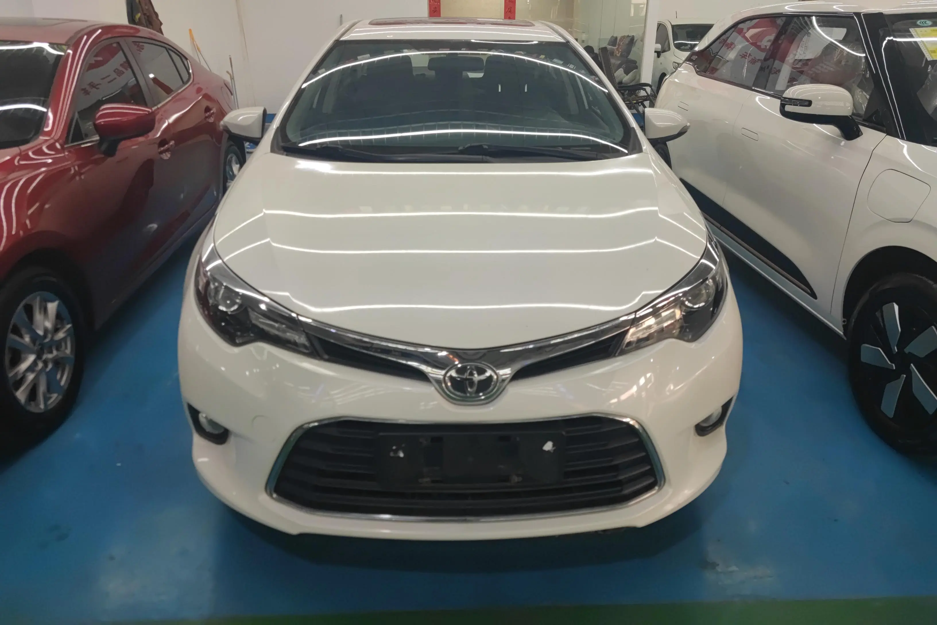 Toyota Levin (Lei Ling)  из Китая