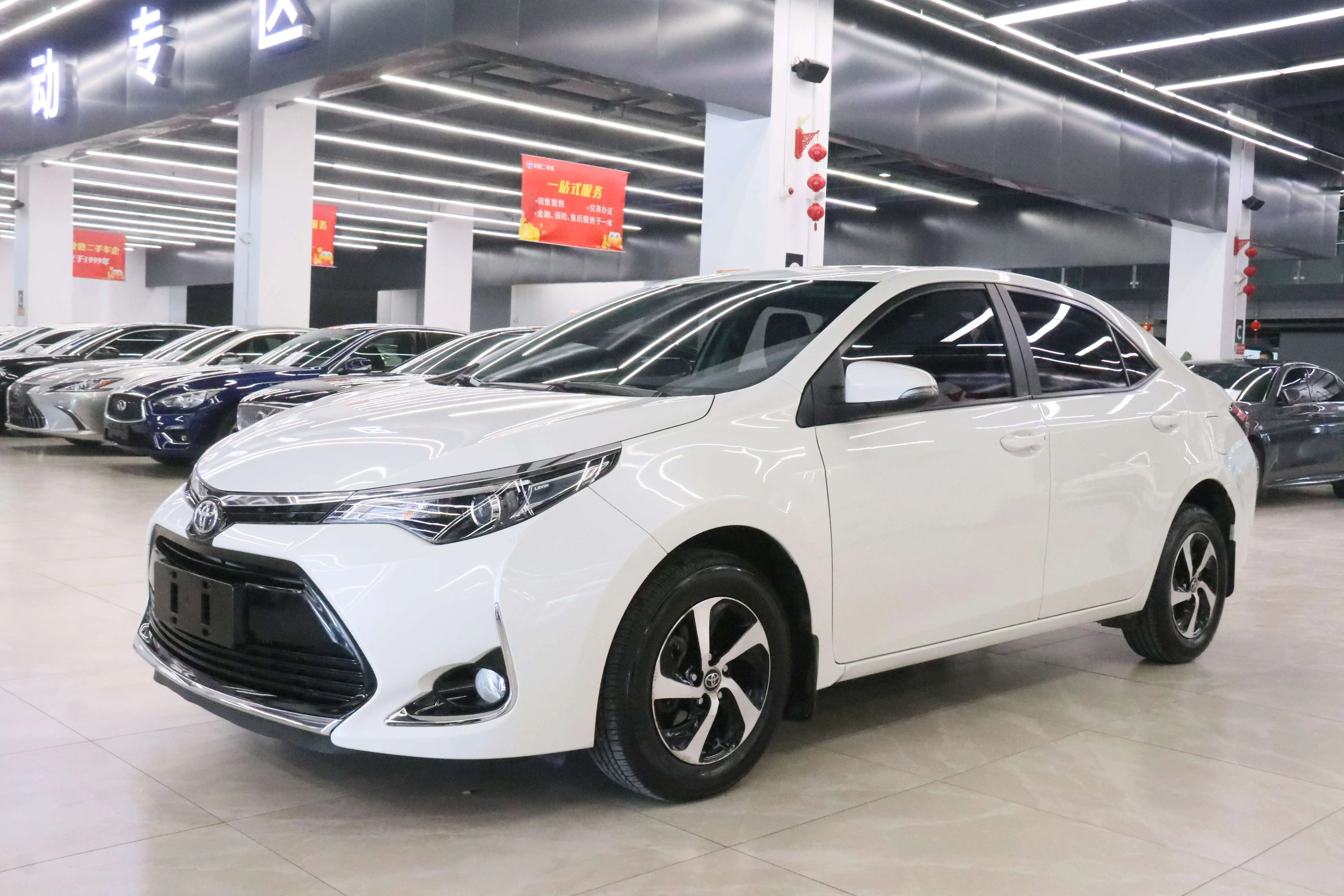 Toyota Levin (Lei Ling)  из Китая