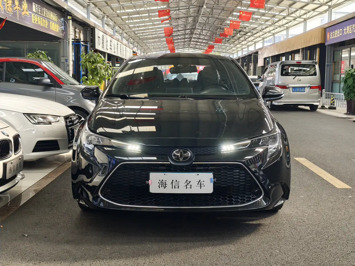 Toyota Levin (Lei Ling)  из Китая